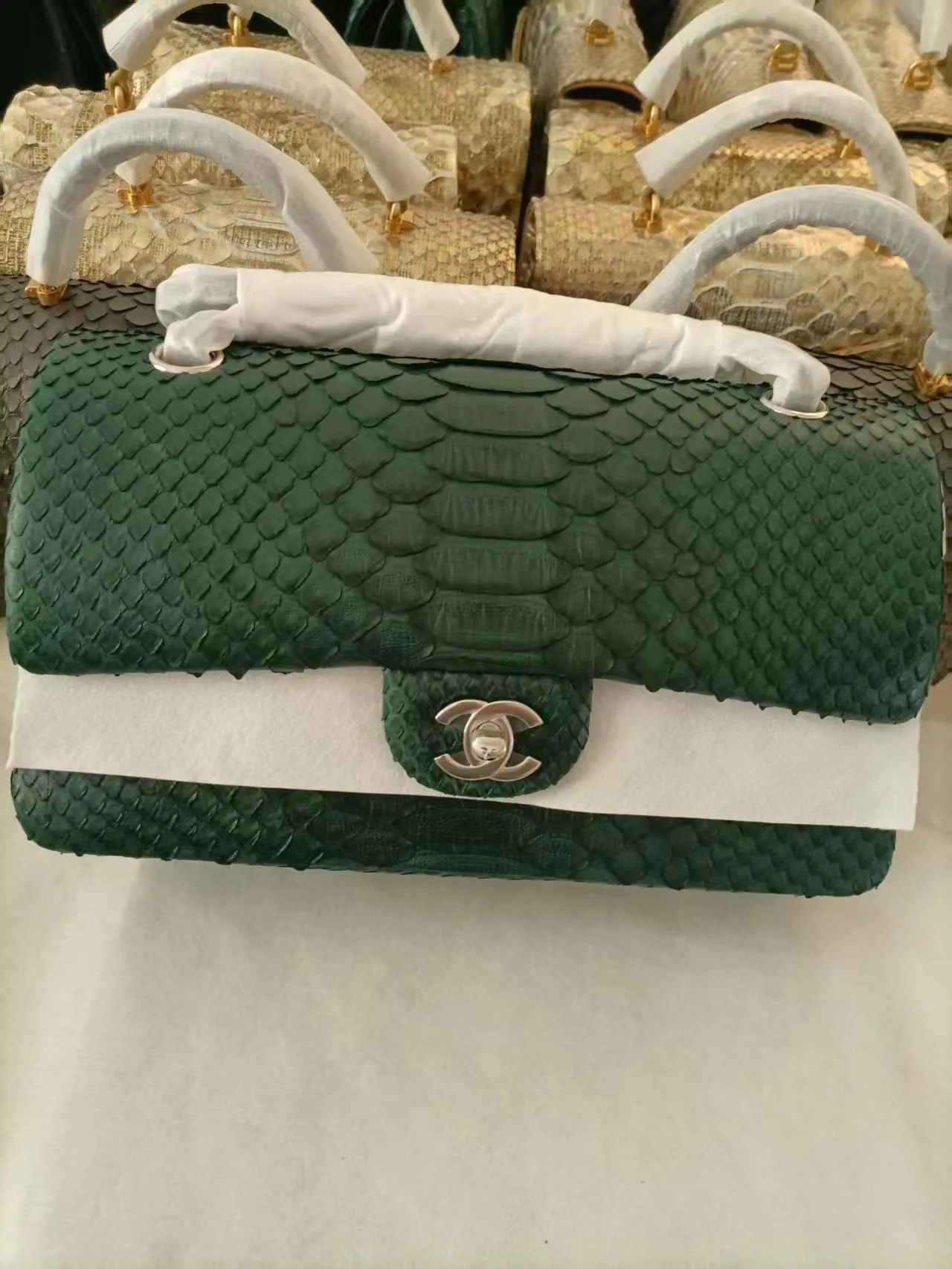 Классические Сумки Женские Chanel 11449157