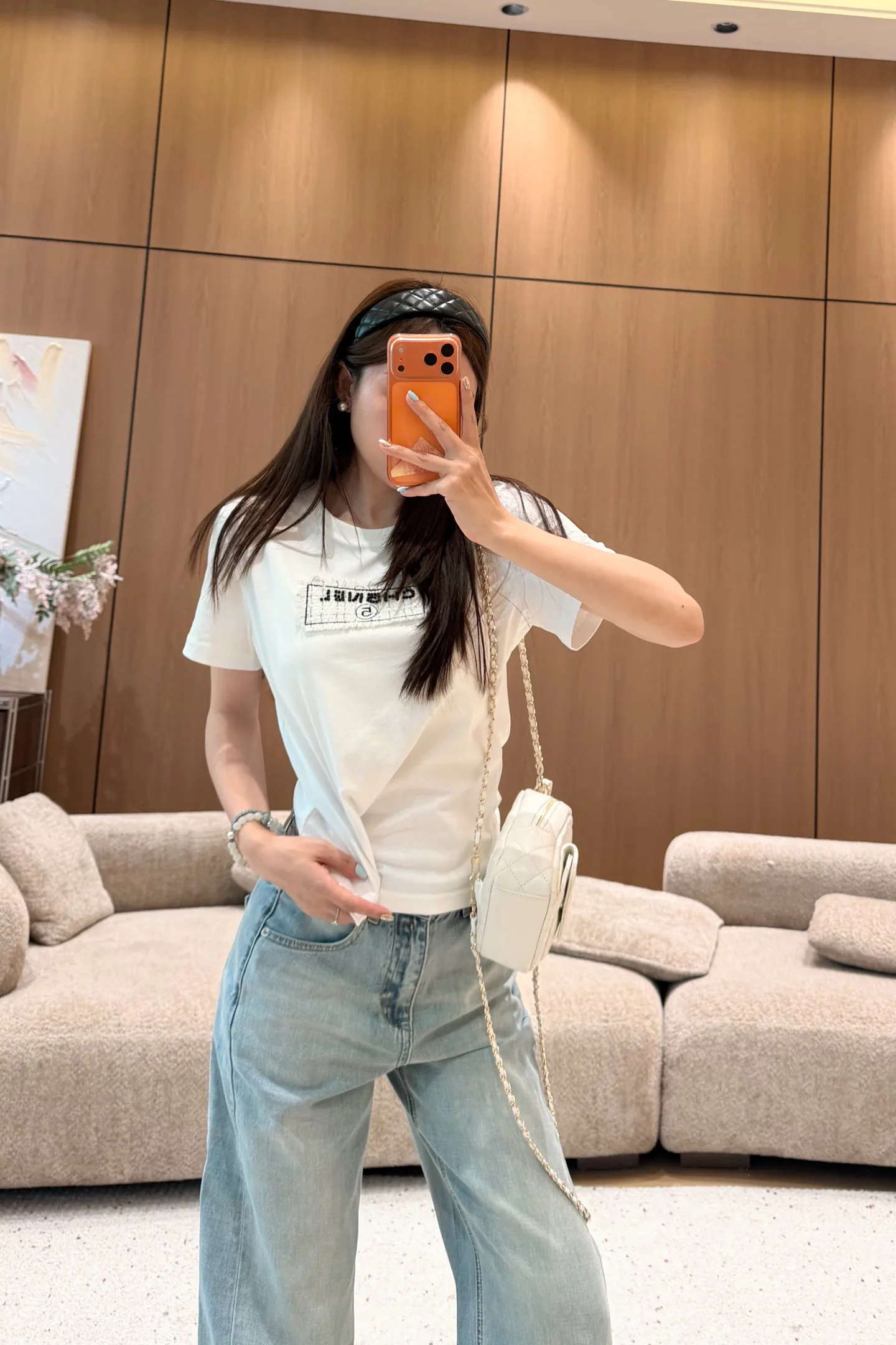 Футболки Женские Chanel 12766077