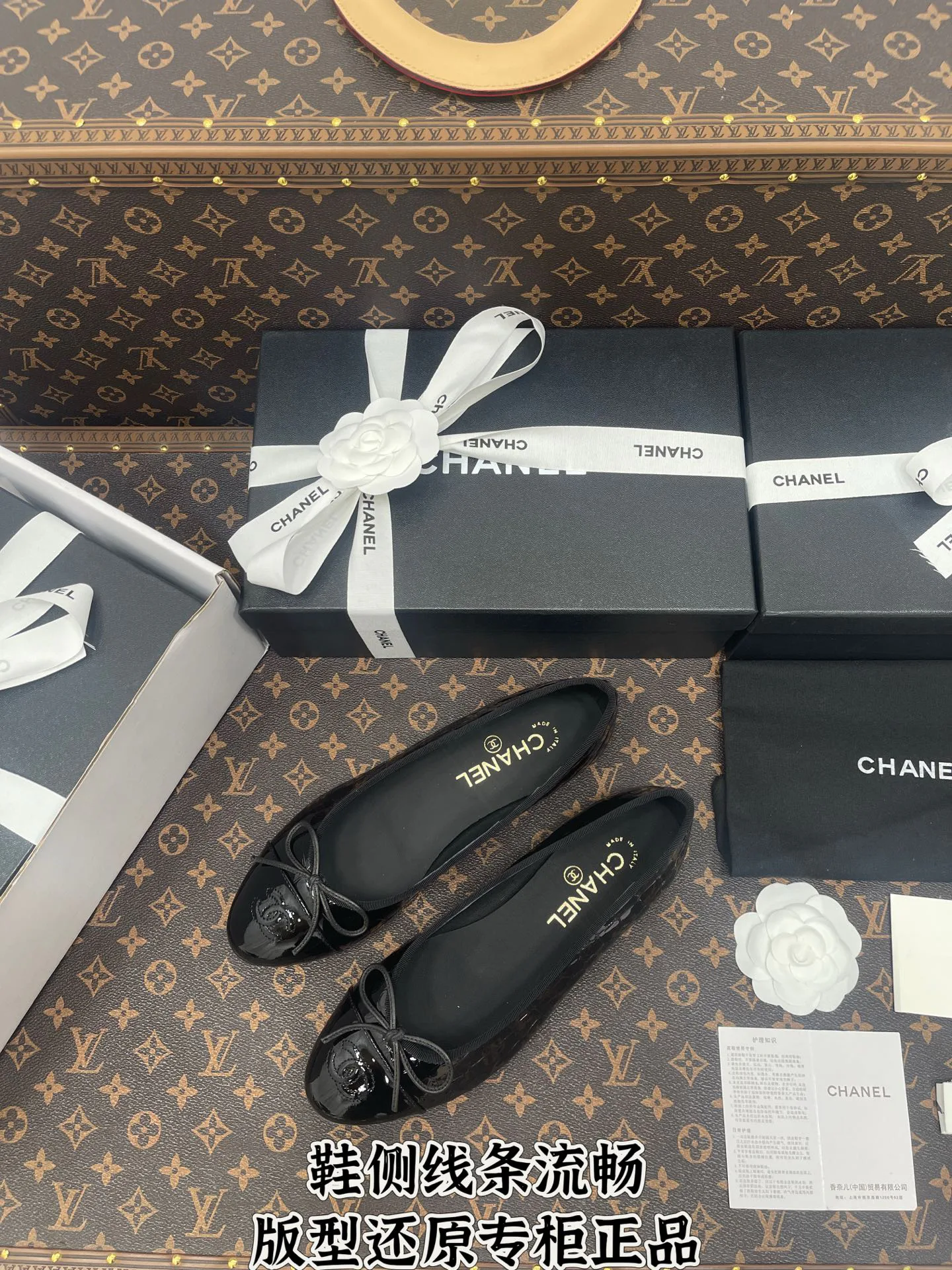Балетки Женские Chanel 18153014