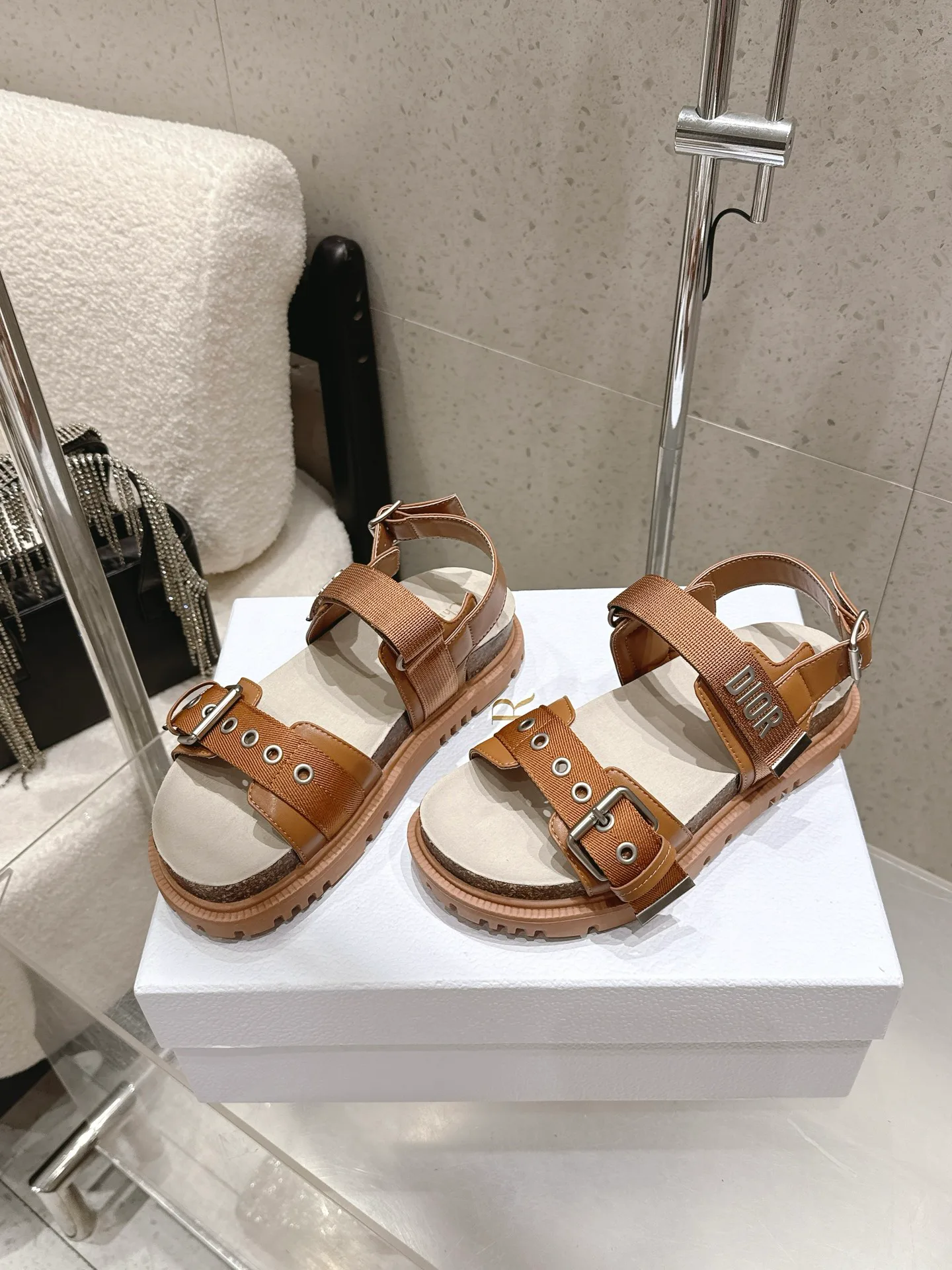 Сандалии Женские Christian Dior 13078863