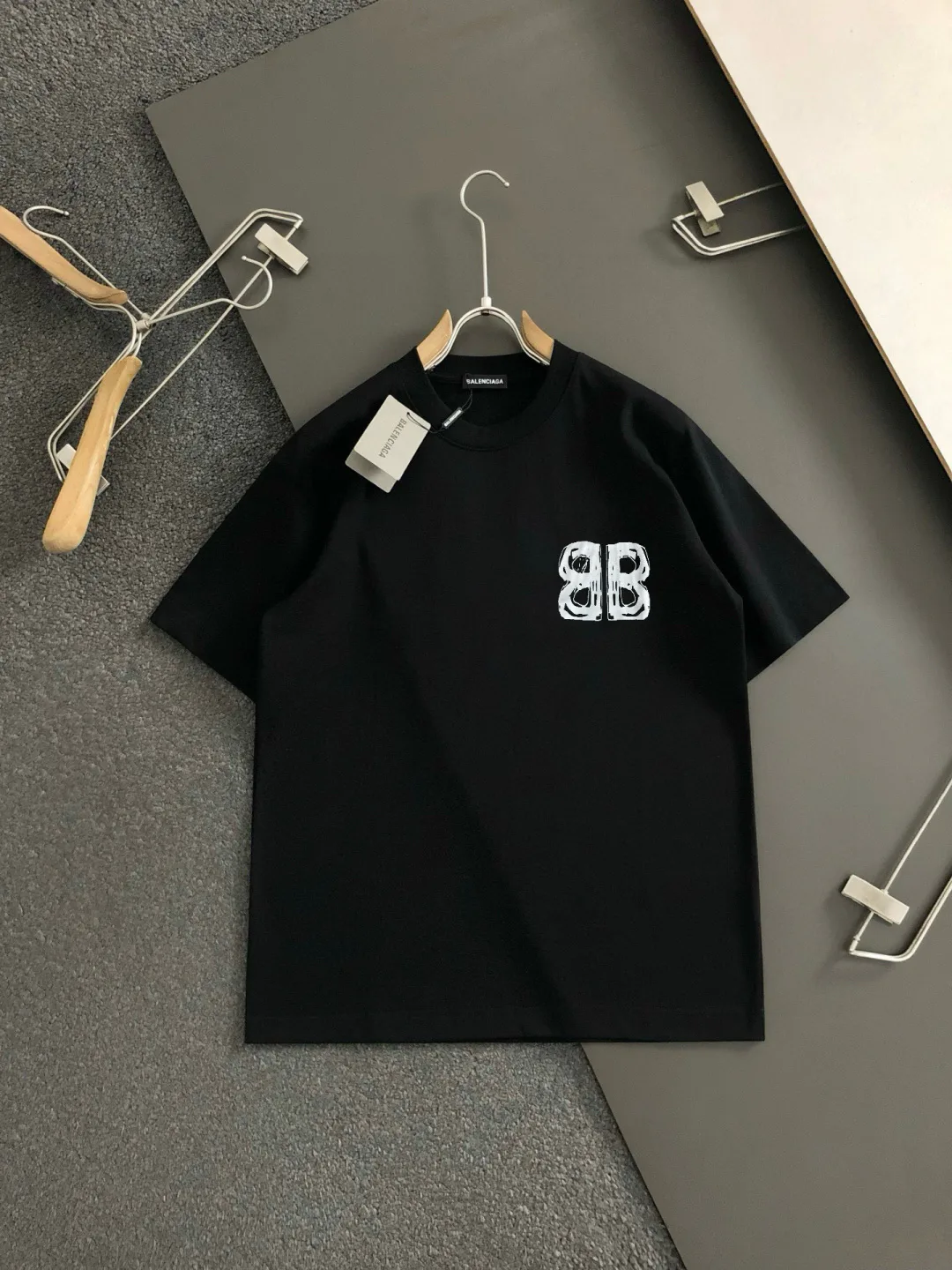 Футболки Мужские Balenciaga 1220507