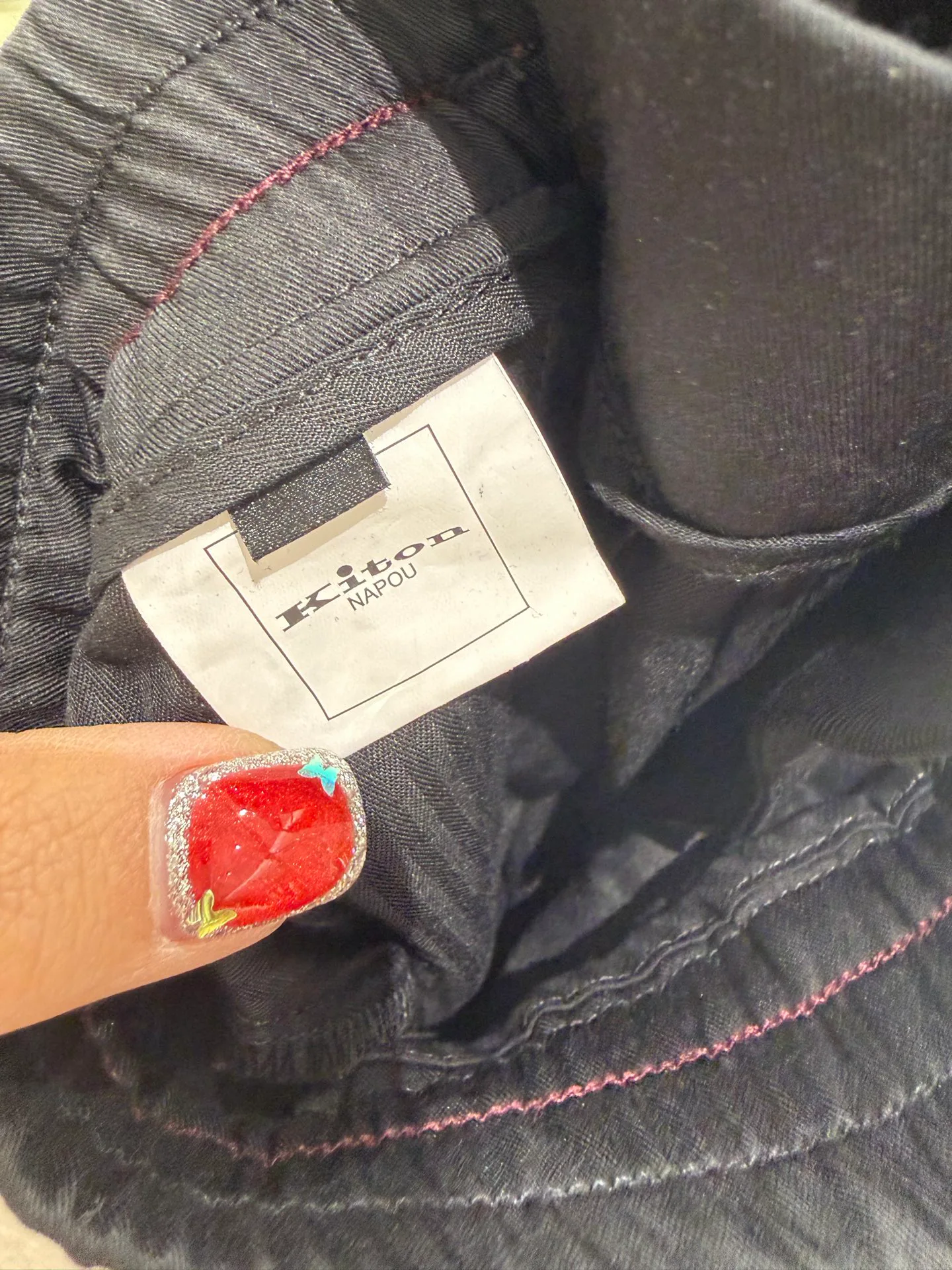 Брюки Мужские Kiton 10507328