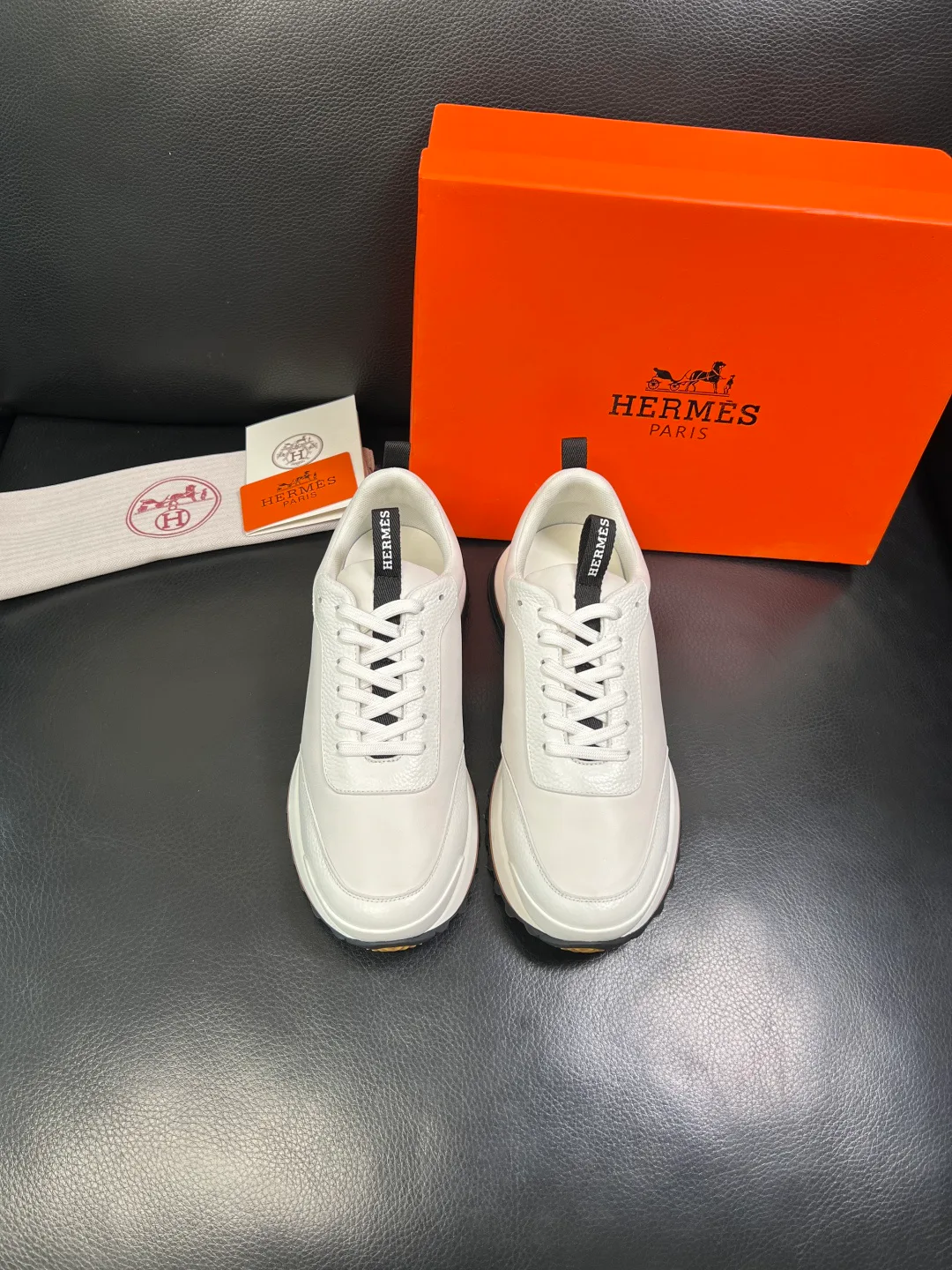 Кроссовки Мужские Hermes 420205