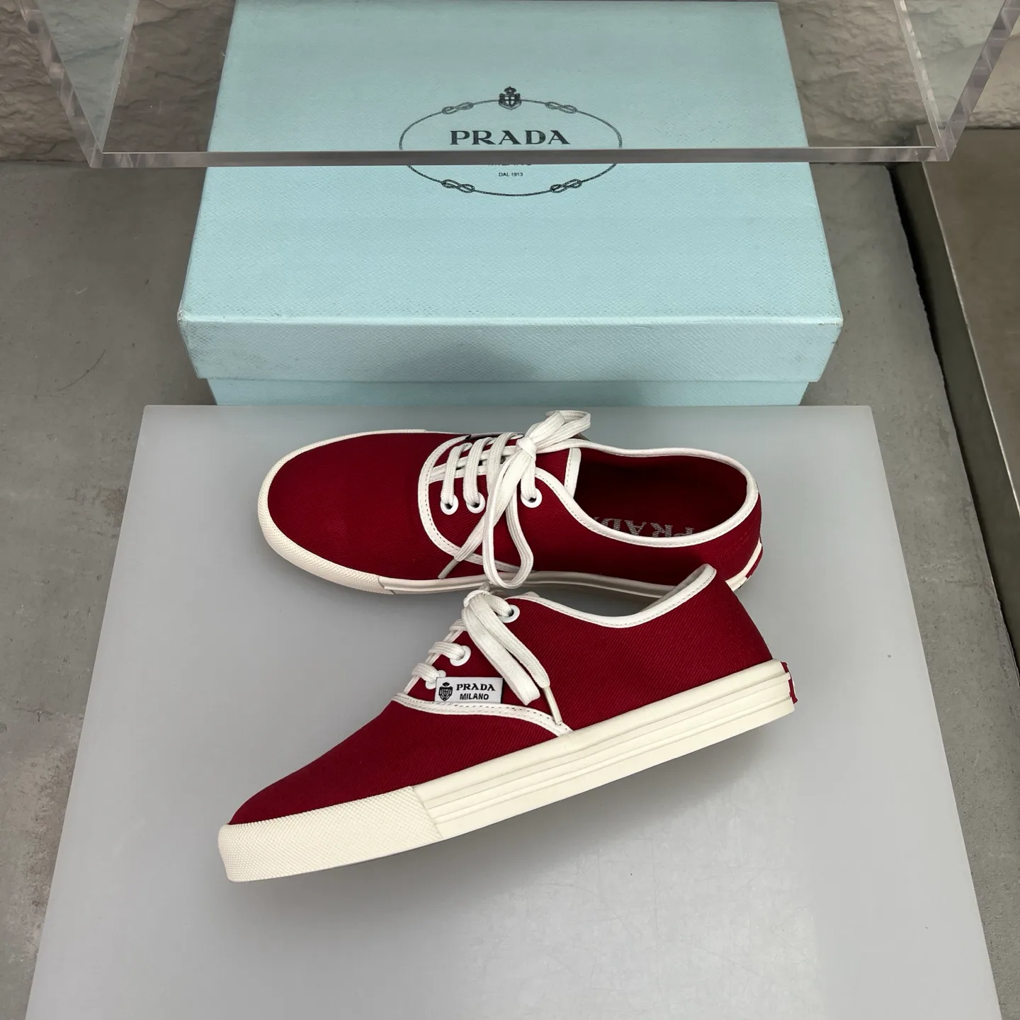 Кеды Женские Prada 11638048