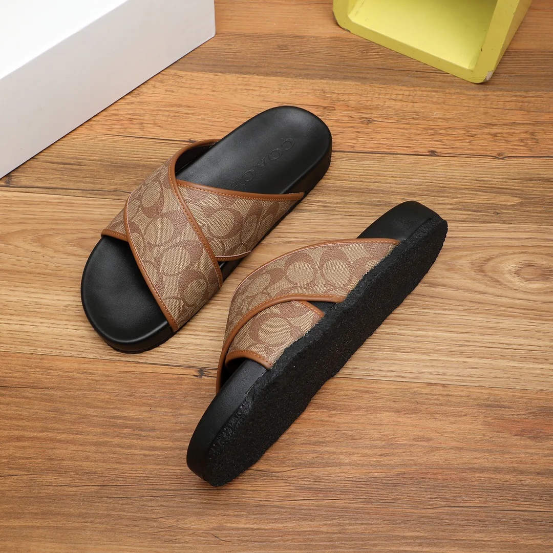 Шлепанцы Женские Coach 991618