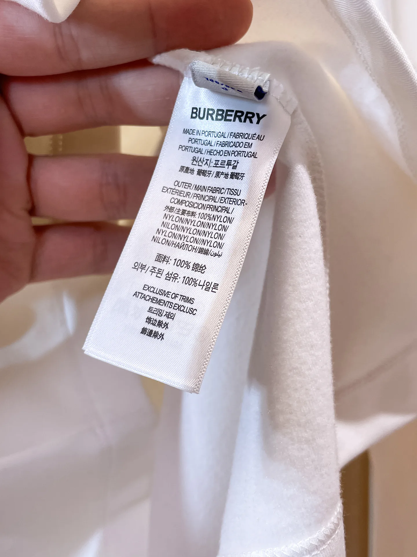 Лонгсливы Мужские Burberry 235257