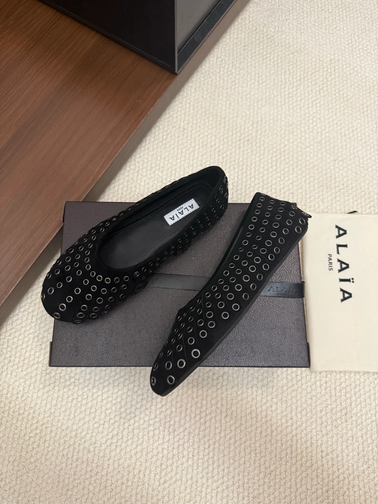 Балетки Женские Alaia 18042044