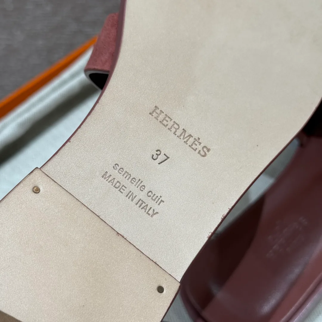 Шлепанцы Женские Hermes 12221499