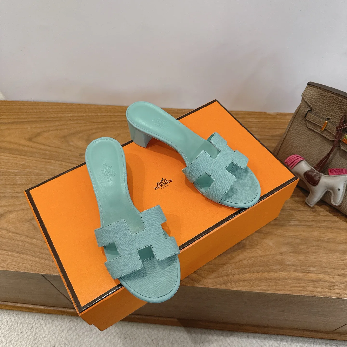 Босоножки Женские Hermes 4723508