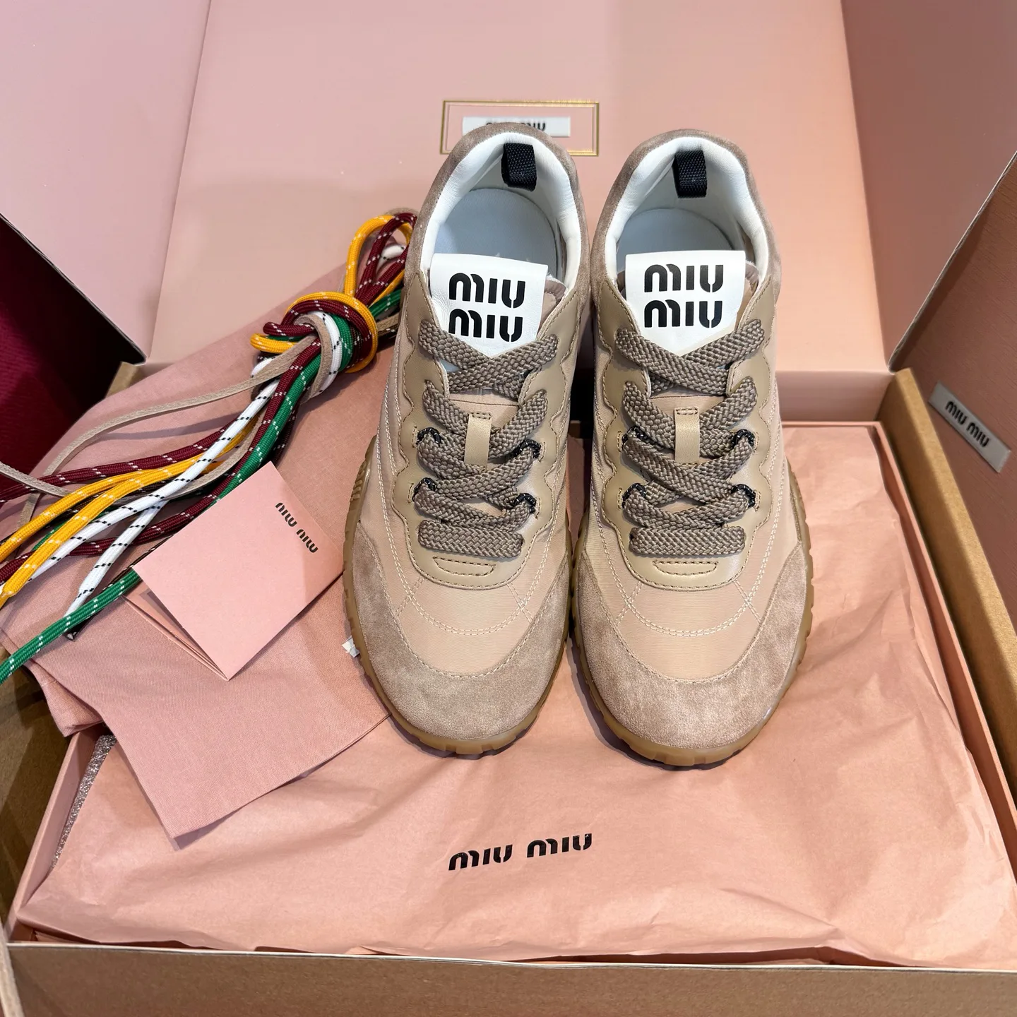 Кеды Женские Miu Miu 11768597
