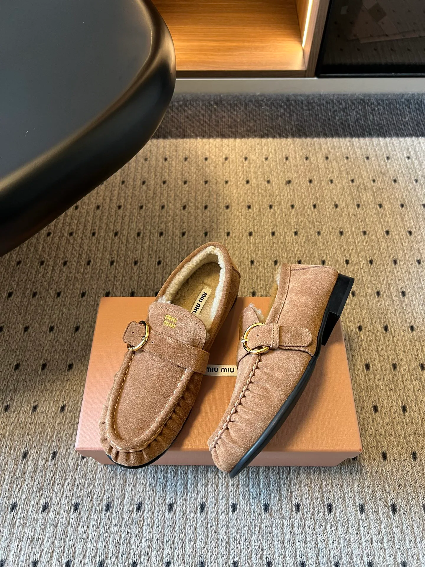 Лоферы И Мокасины Женские Miu Miu 19482139