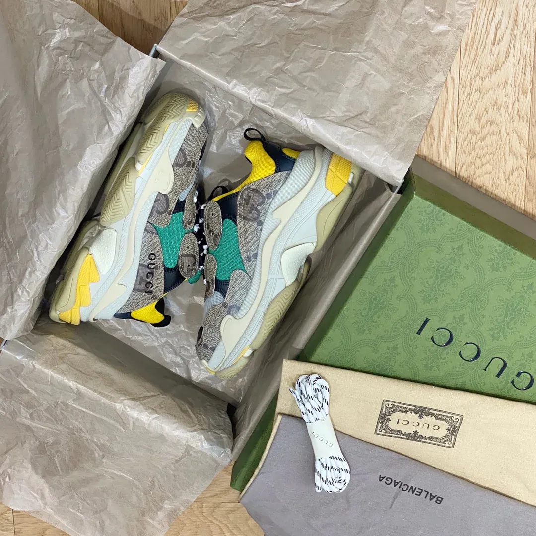 Кроссовки Женские Balenciaga 4439971
