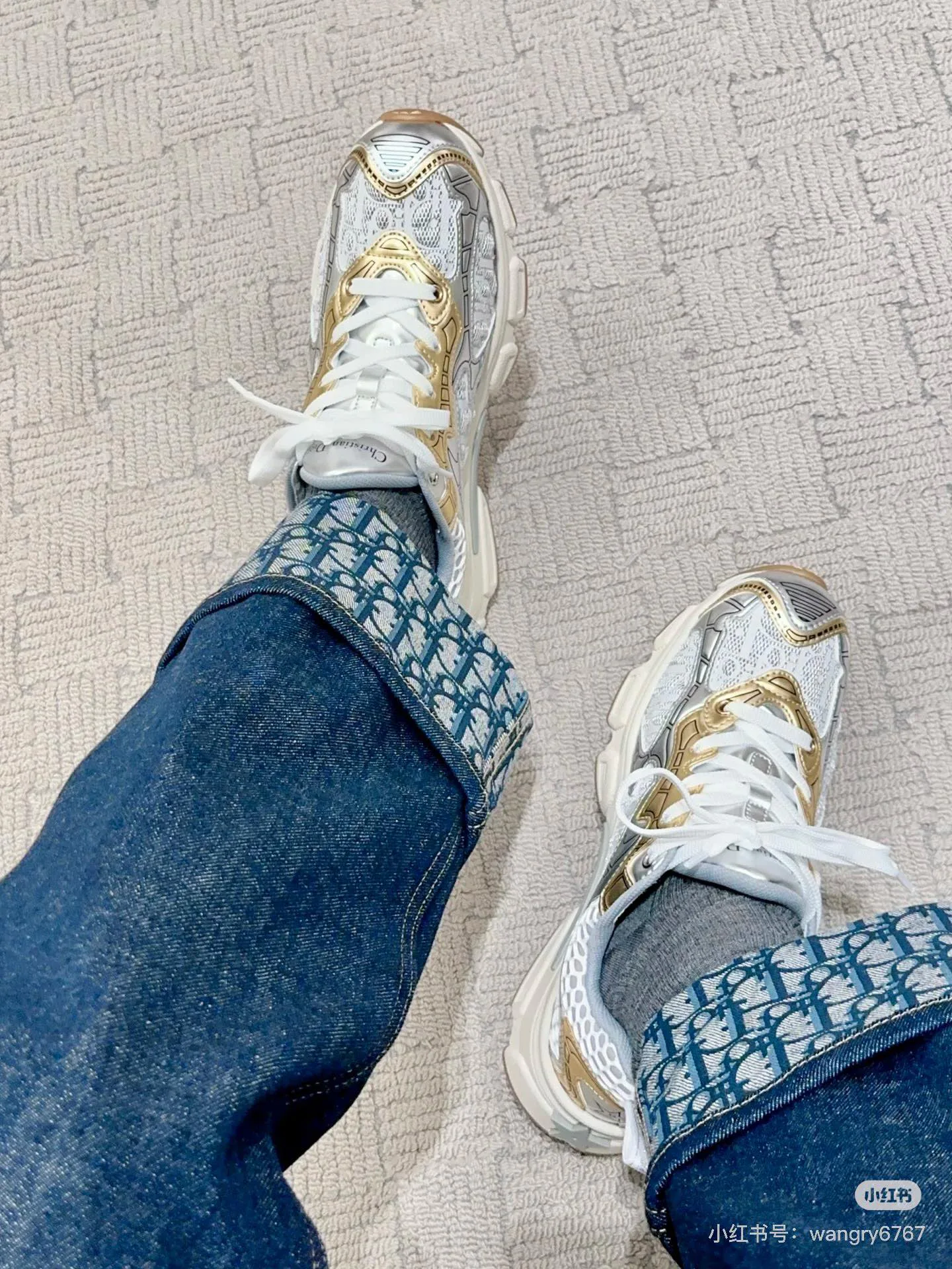 Кроссовки Женские Christian Dior 22211