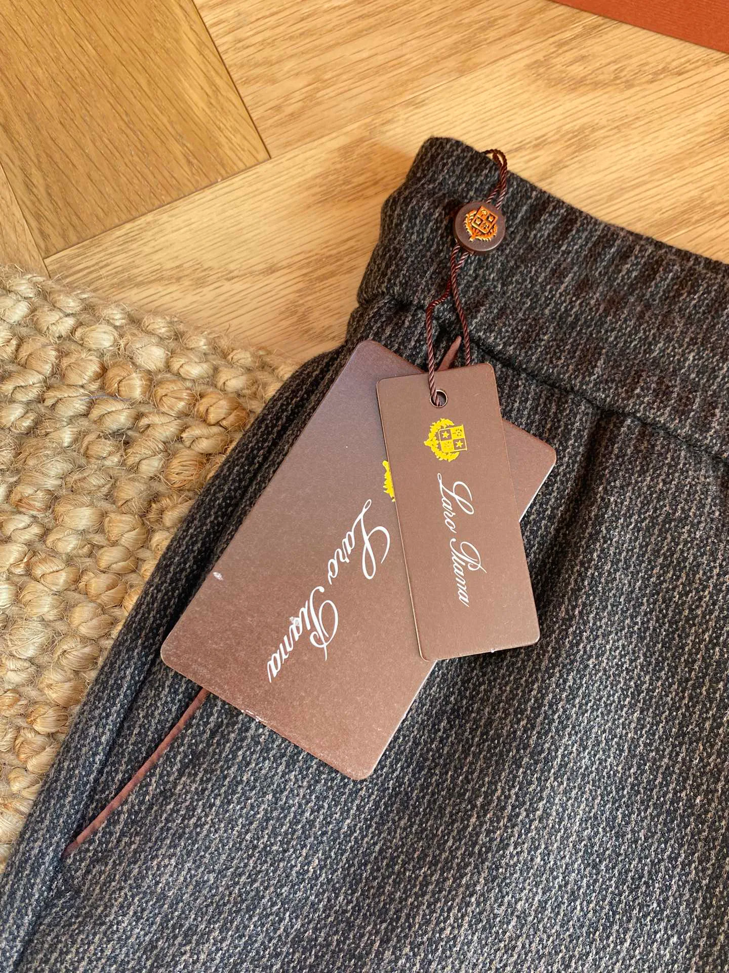Брюки Мужские Loro Piana 844628