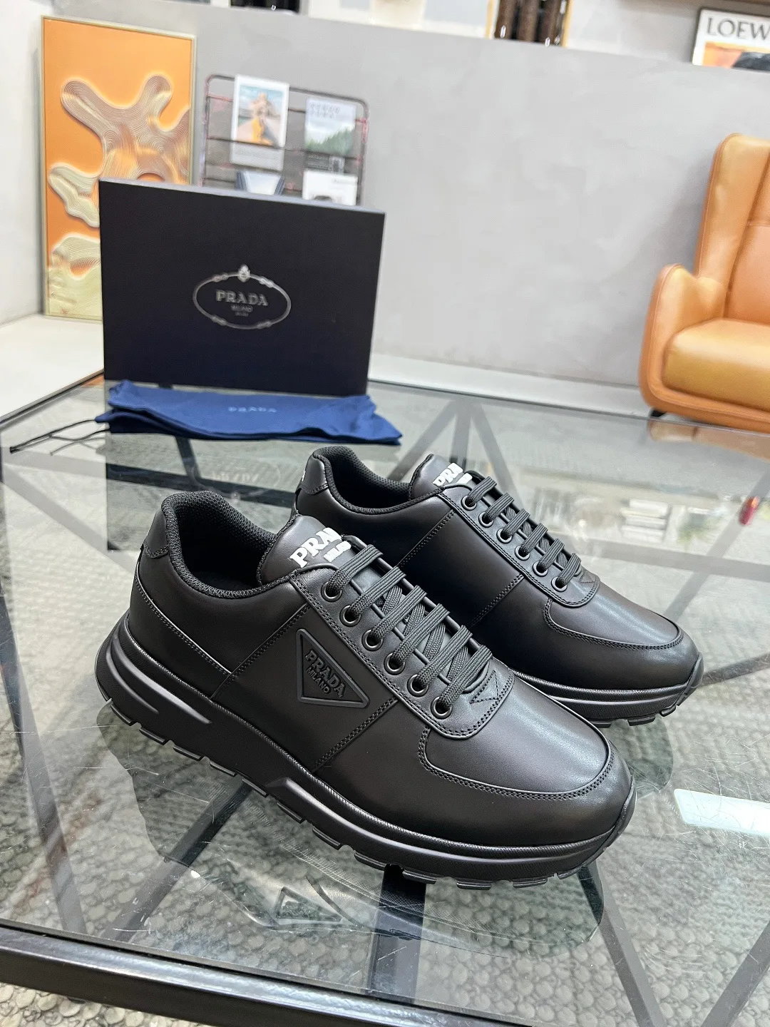 Кроссовки Мужские Prada 17950937