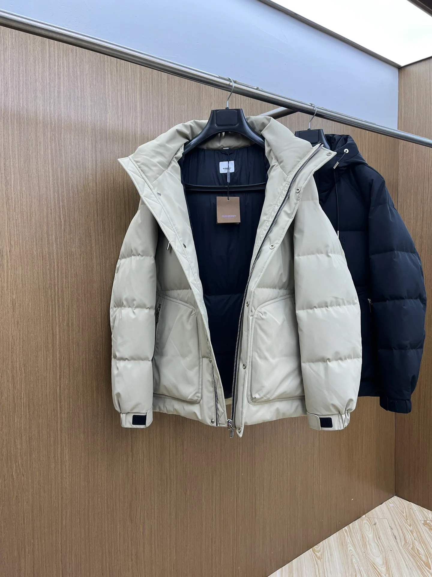 Куртки И Пуховики Мужские Burberry 444321