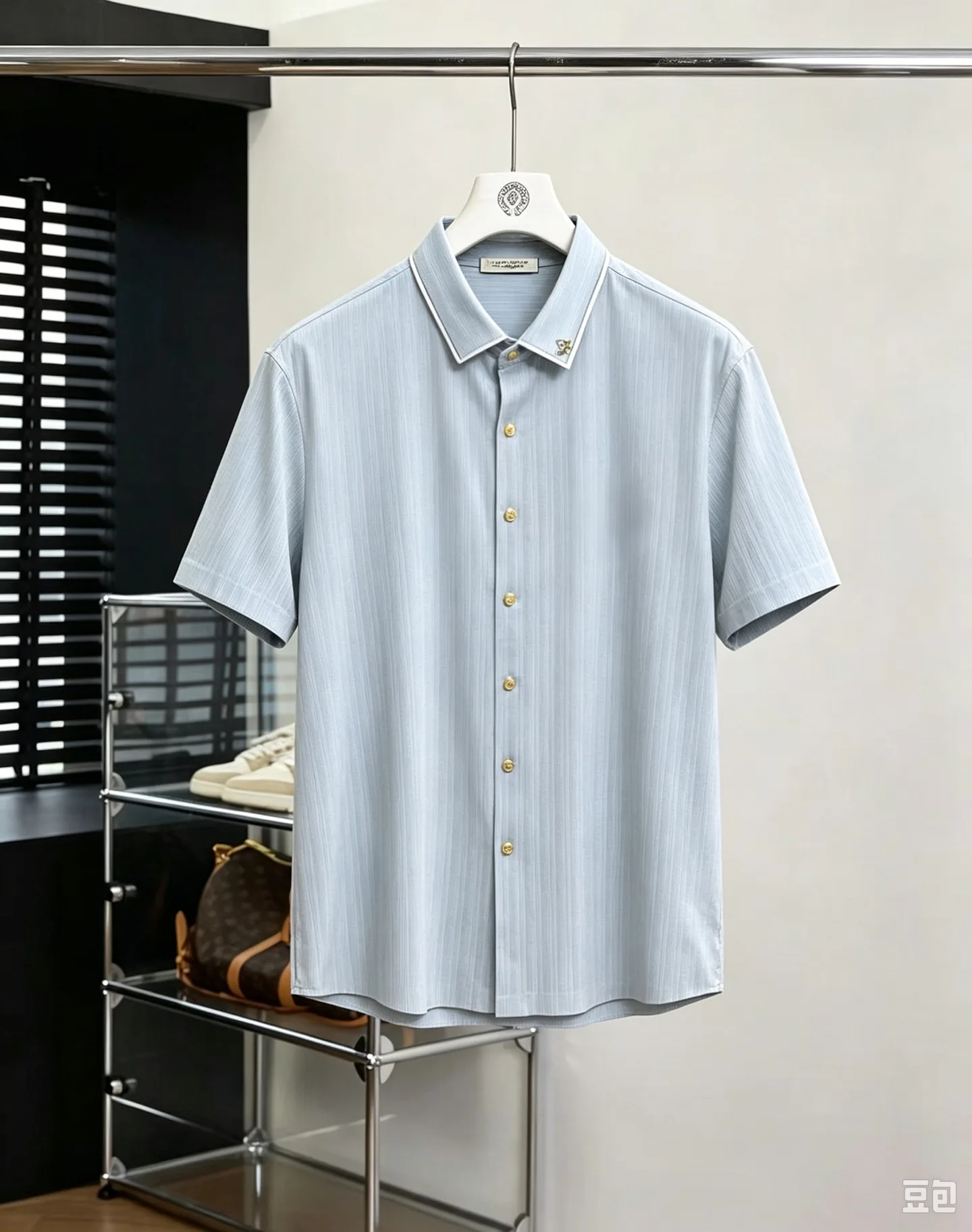 Рубашки Мужские Burberry 18706398