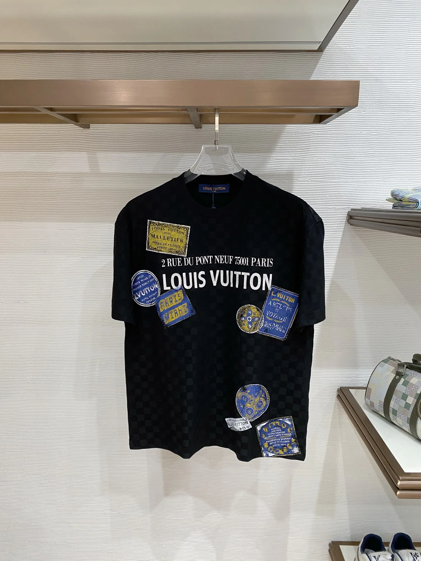 Футболки Мужские Louis Vuitton 11494011