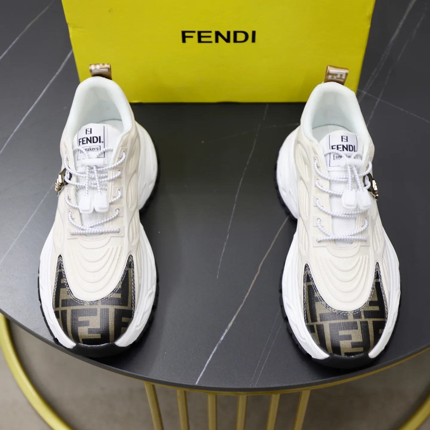 Кроссовки Мужские Fendi 183915