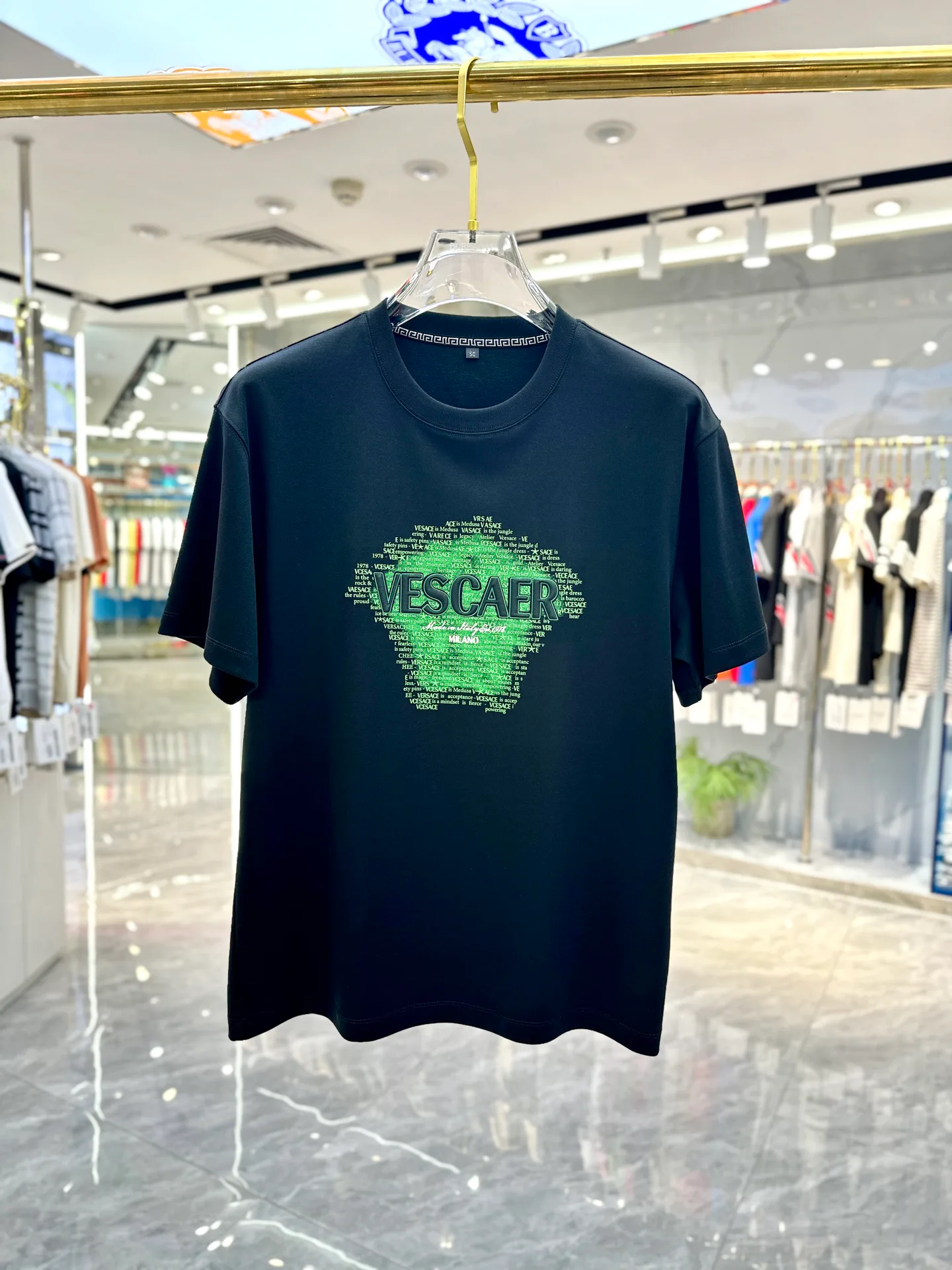 Футболки Мужские Versace 24110