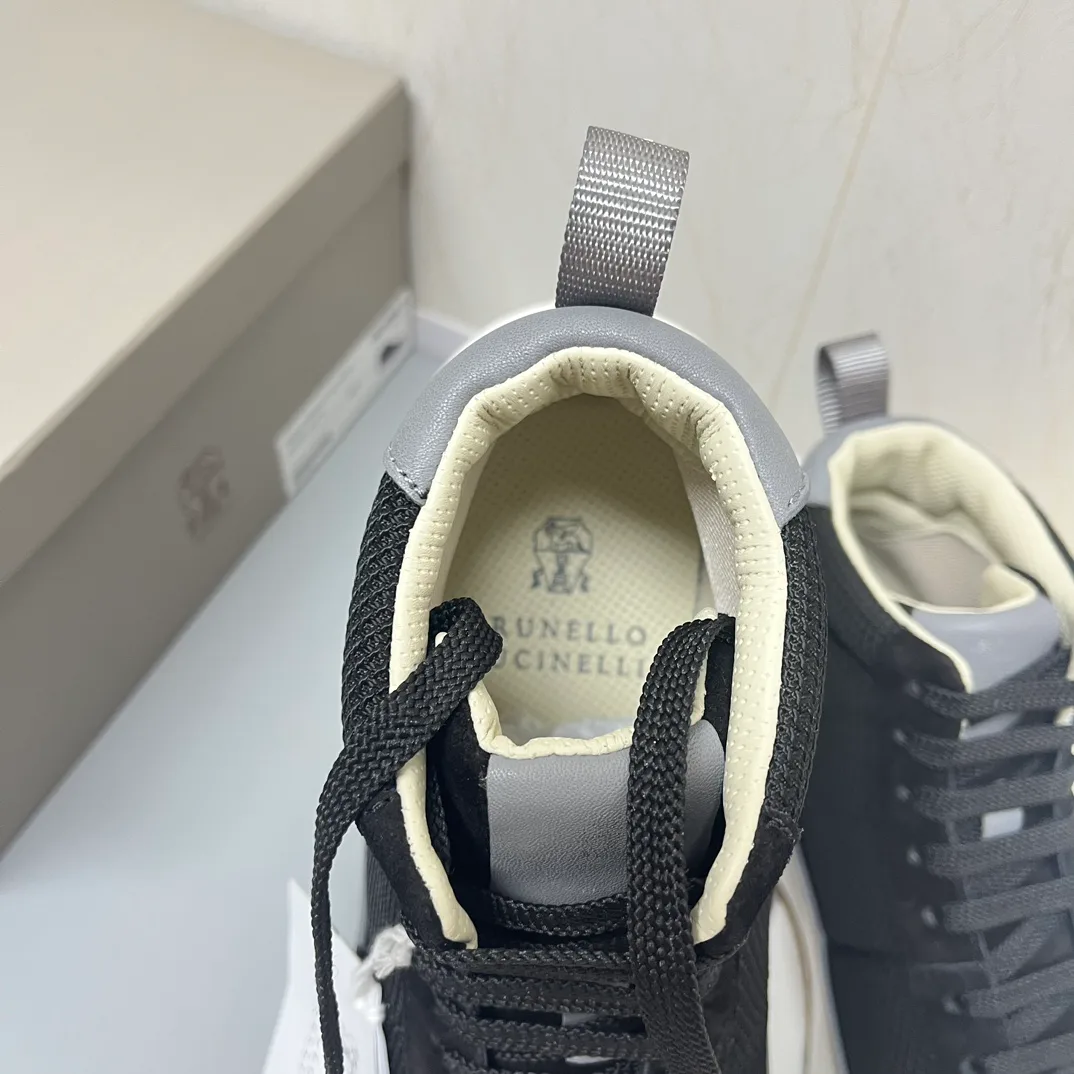 Кроссовки Мужские Brunello Cucinelli 166289