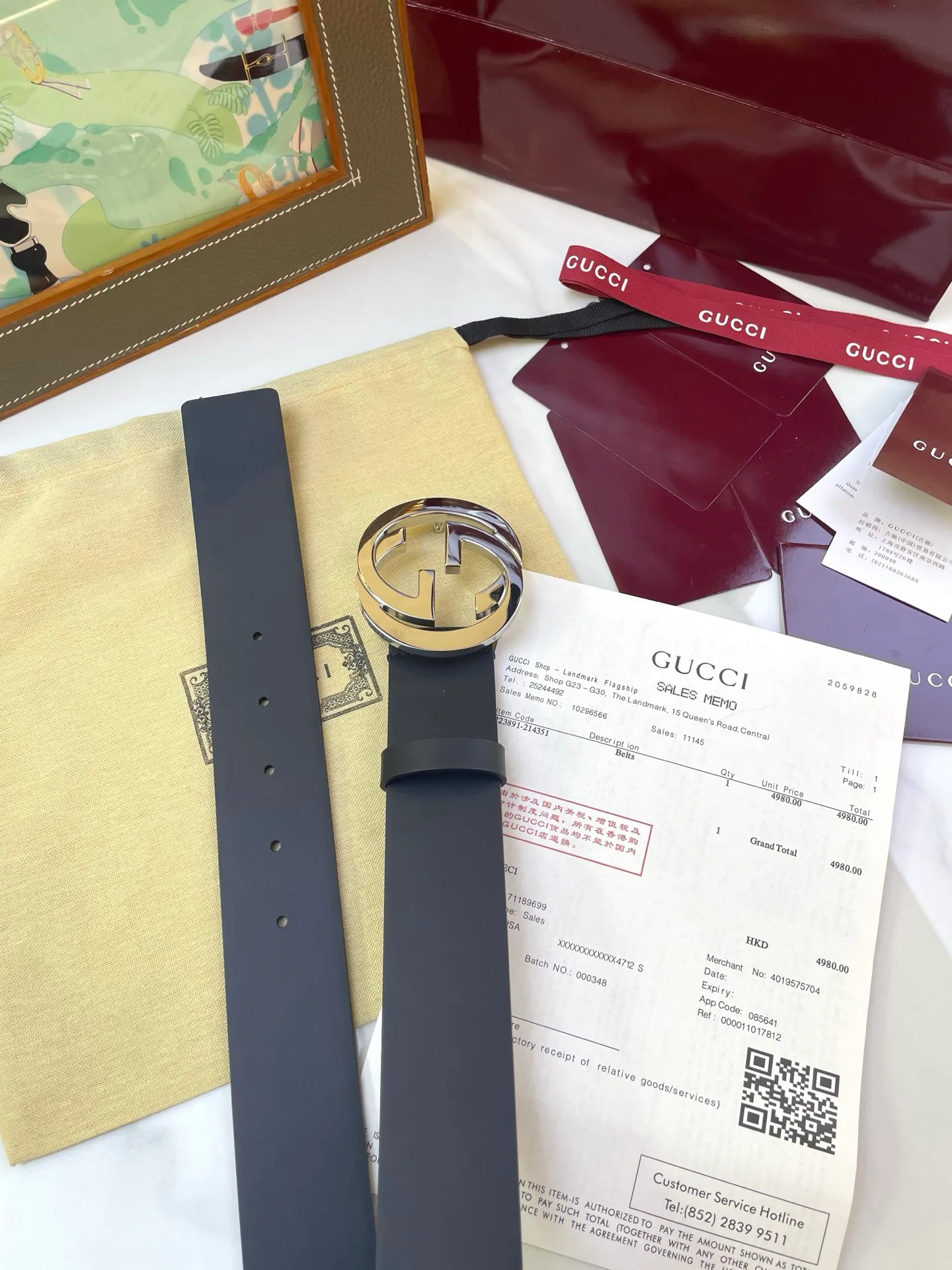 Ремни Gucci 12183431