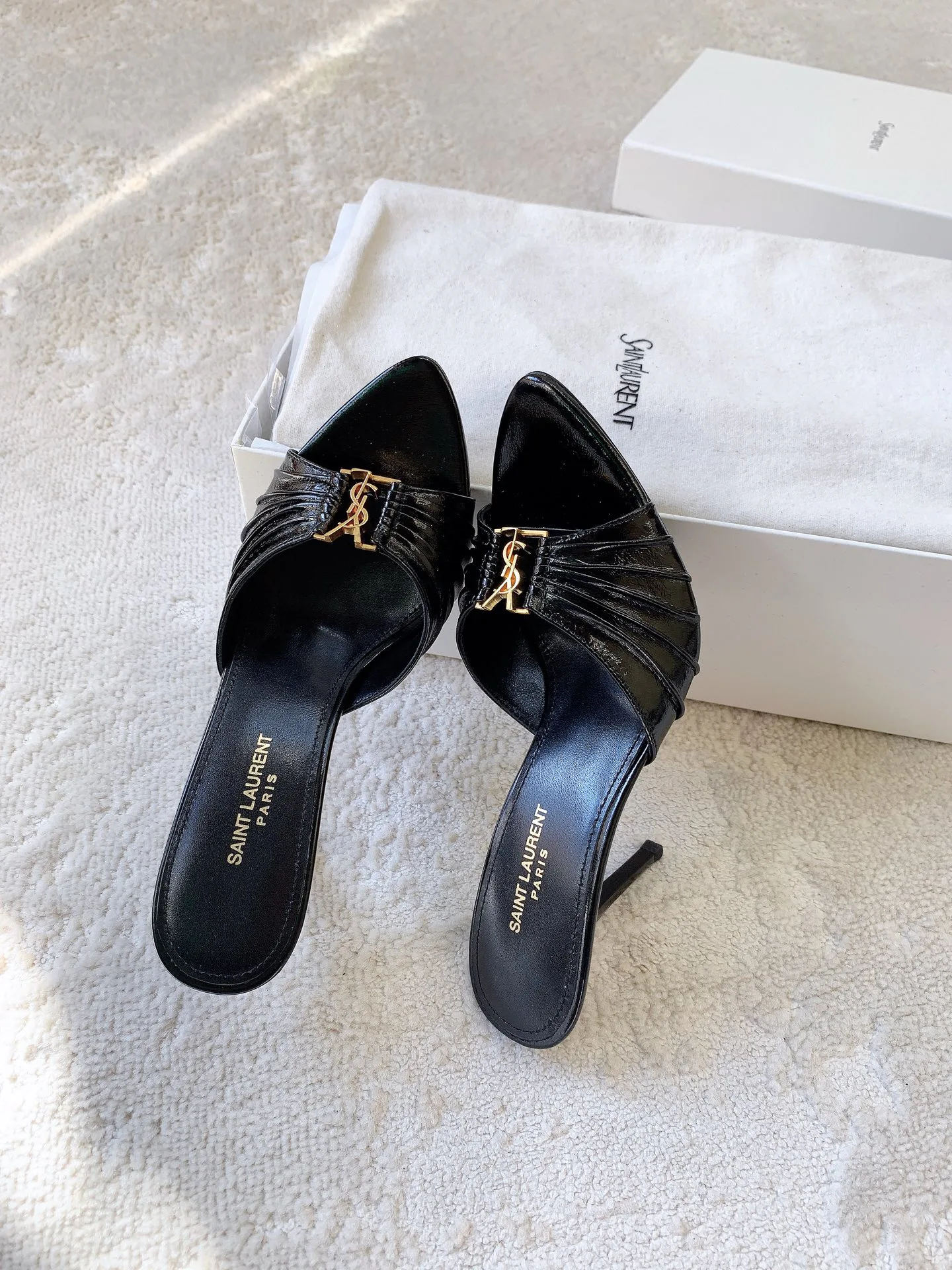 Босоножки Женские Saint Laurent 11923816