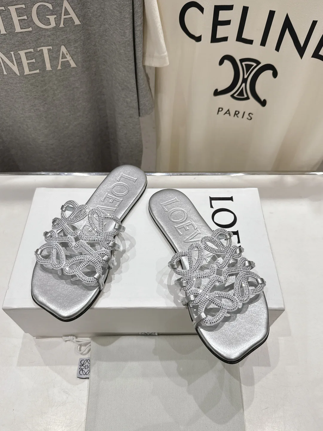 Шлепанцы Женские Loewe 10895753