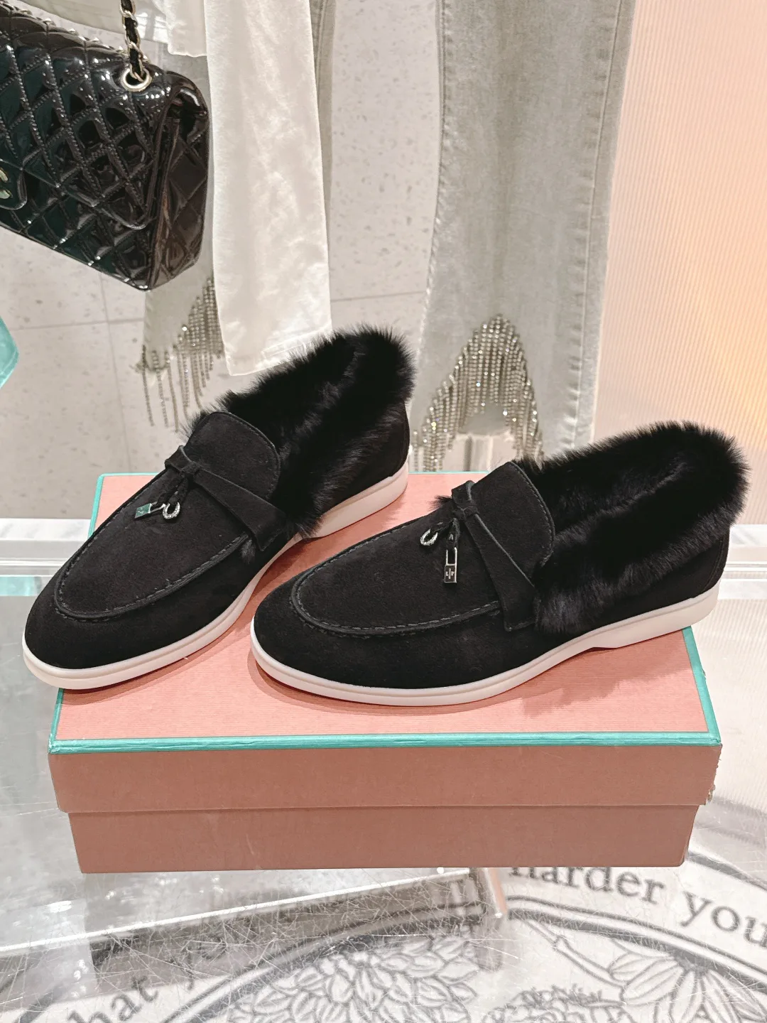 Лоферы Женские Loro Piana 65222