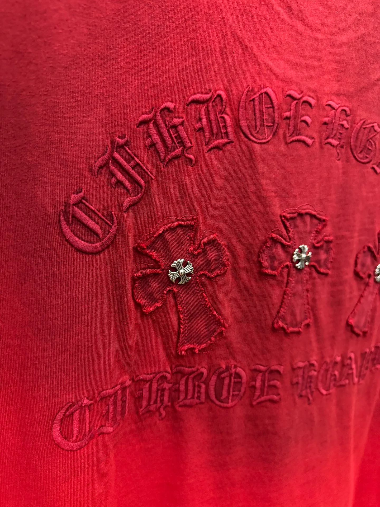 Футболки Мужские Chrome Hearts 11541769