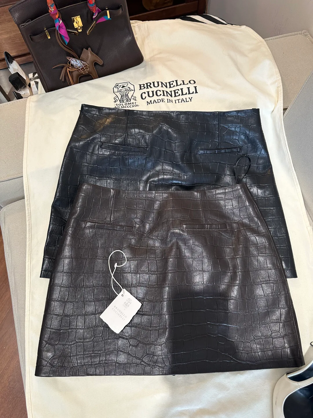 Юбки Женские Brunello Cucinelli 19134556
