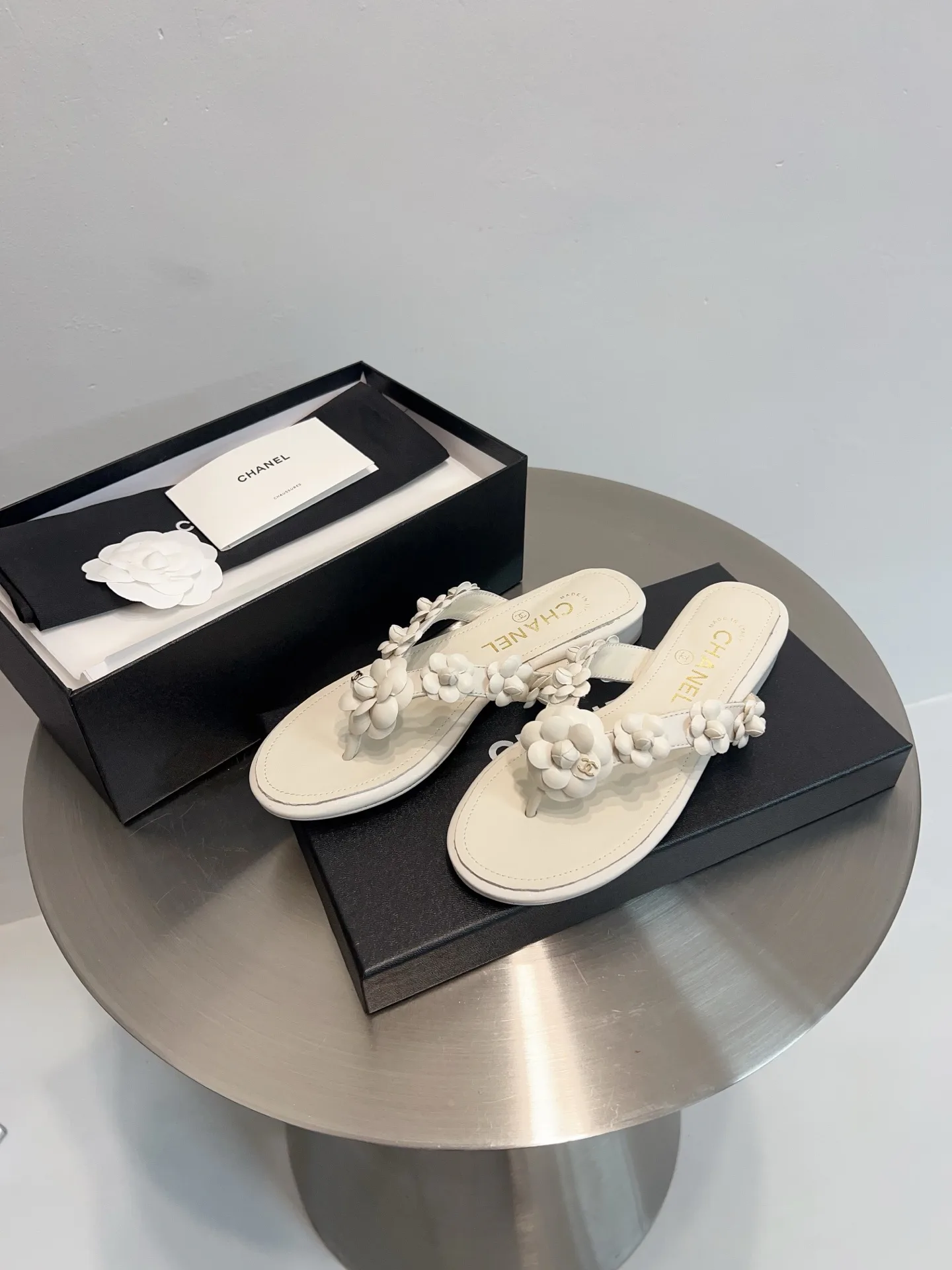Шлепанцы Женские Chanel 35729