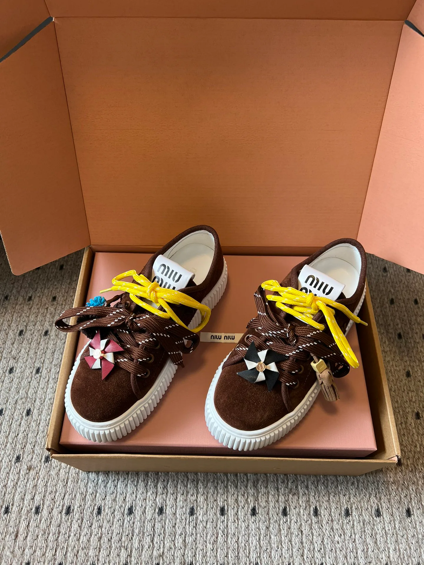 Кеды Женские Miu Miu 293525