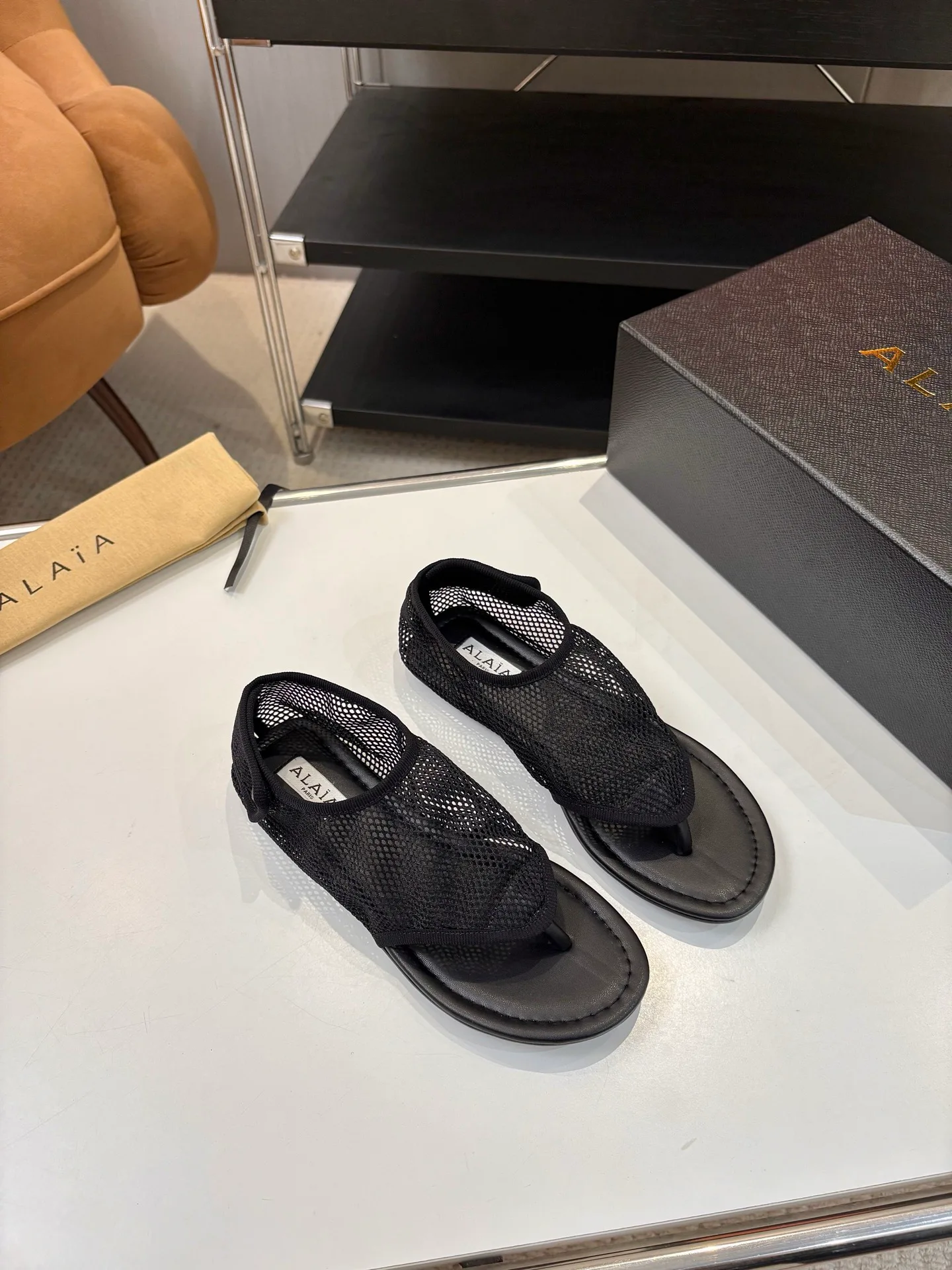 Балетки Женские Alaia 491210