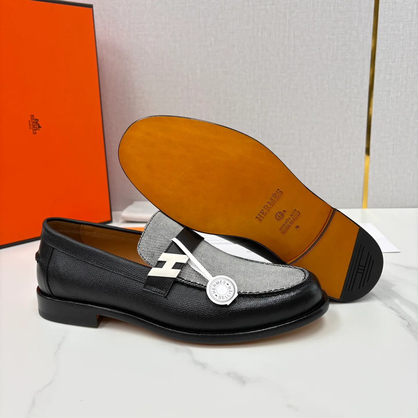 Лоферы И Туфли Мужские Hermes 13428270