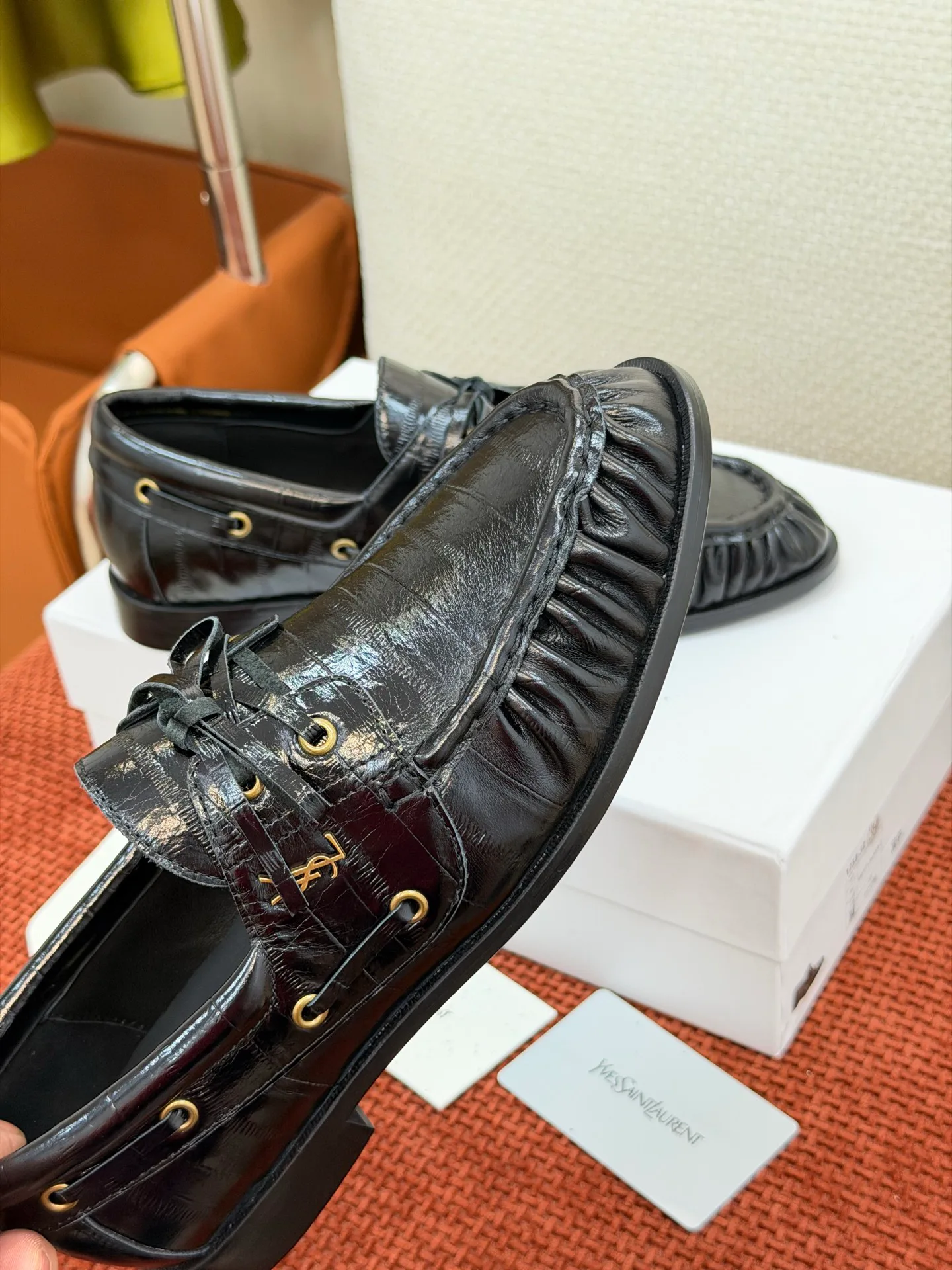 Лоферы И Мокасины Женские Saint Laurent 19327747