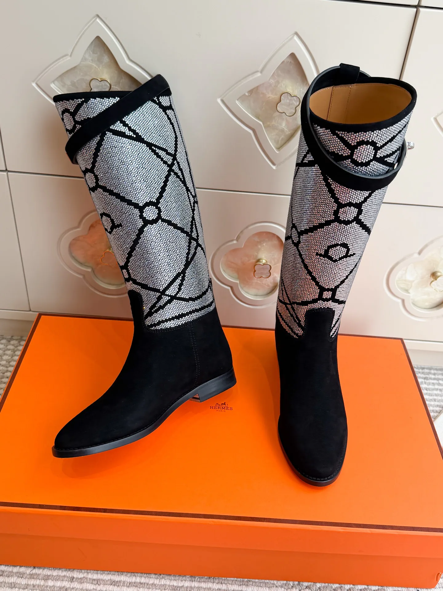 Сапоги Женские Hermes 18146275