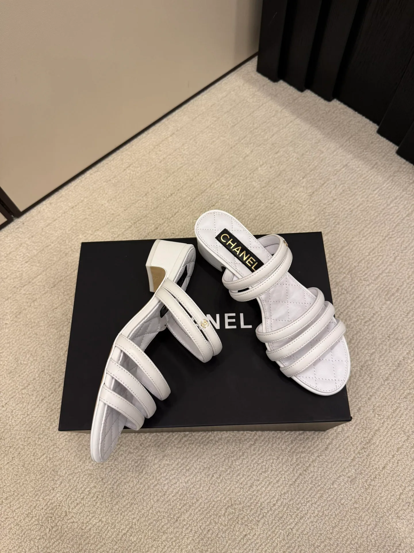 Босоножки Женские Chanel 804238