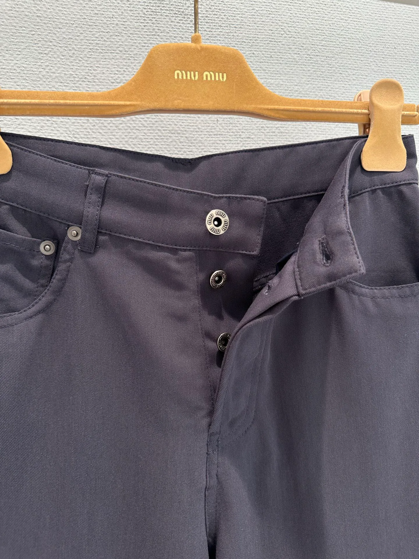 Брюки Женские Miu Miu 10238104