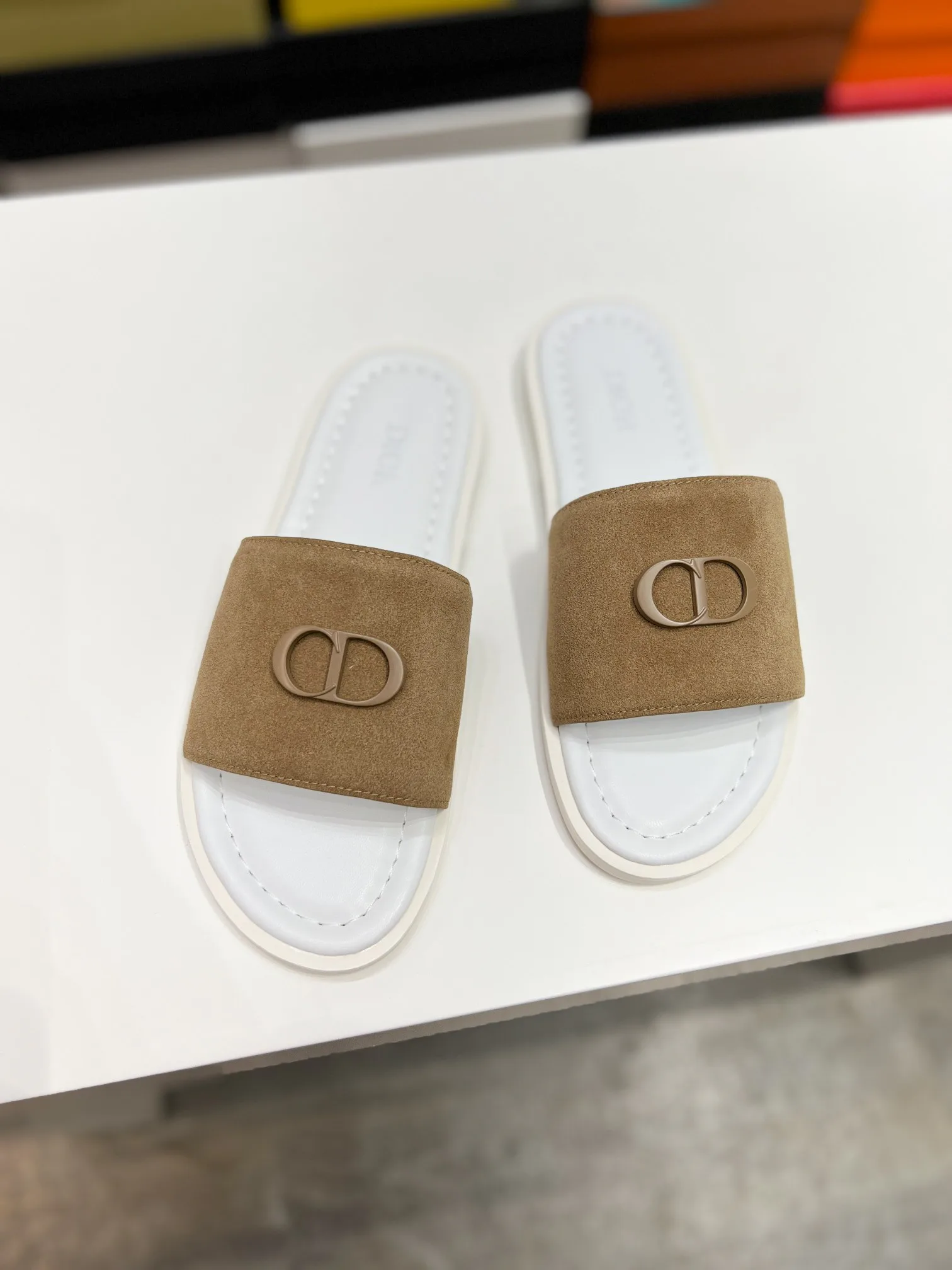 Шлепанцы Мужские Christian Dior 10844526