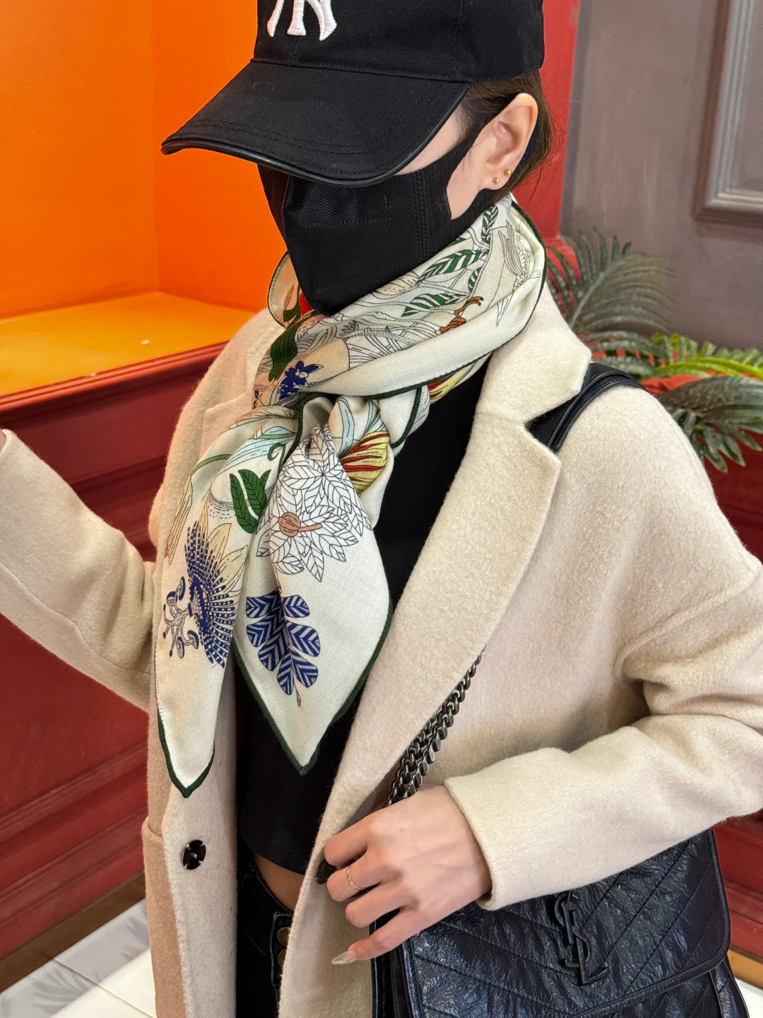Платки Hermes 10807149