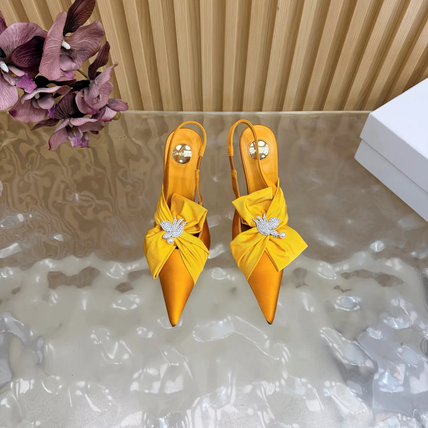 Туфли Женские Saint Laurent 10712223