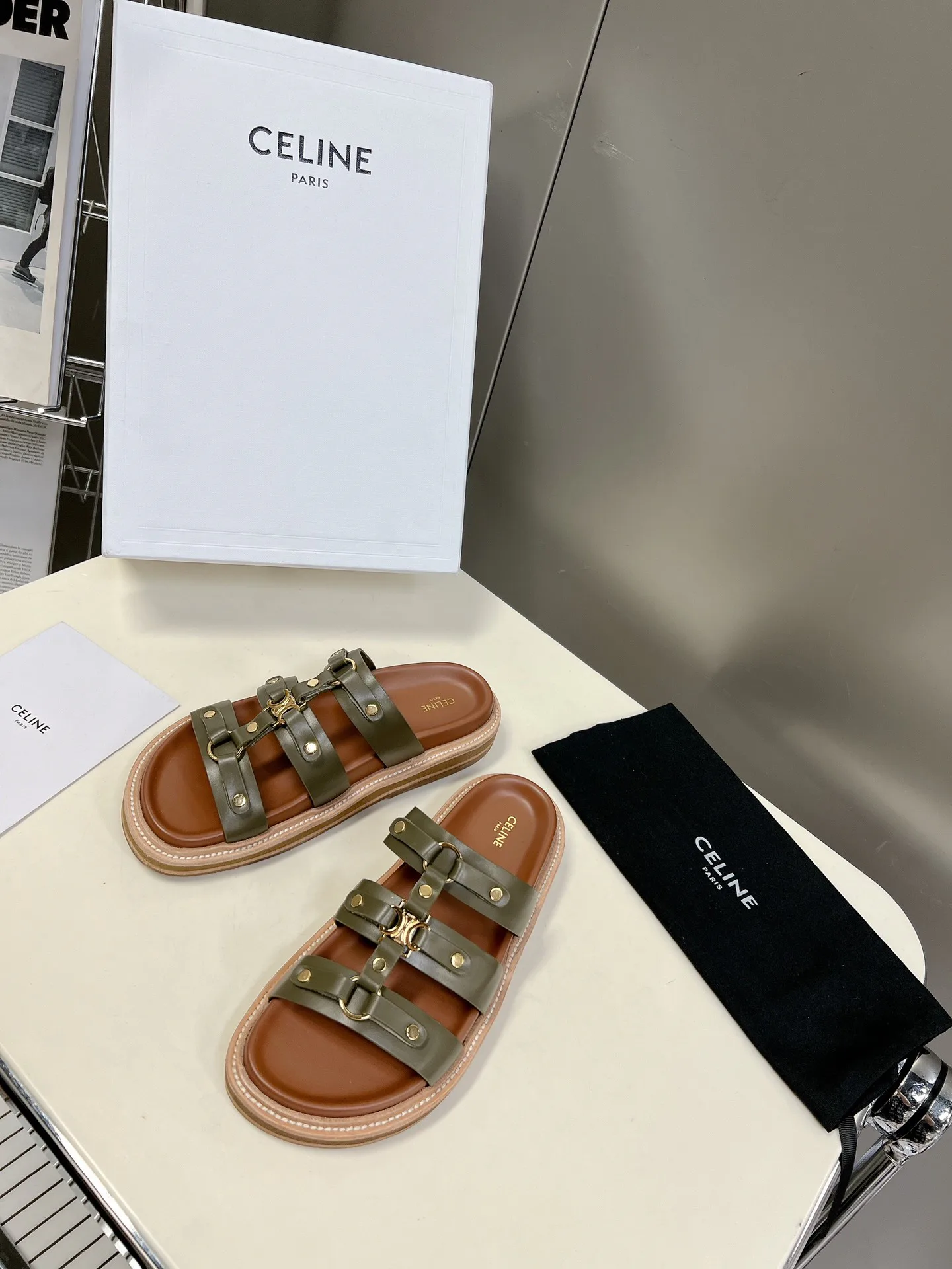 Сандалии Женские Celine 13581732