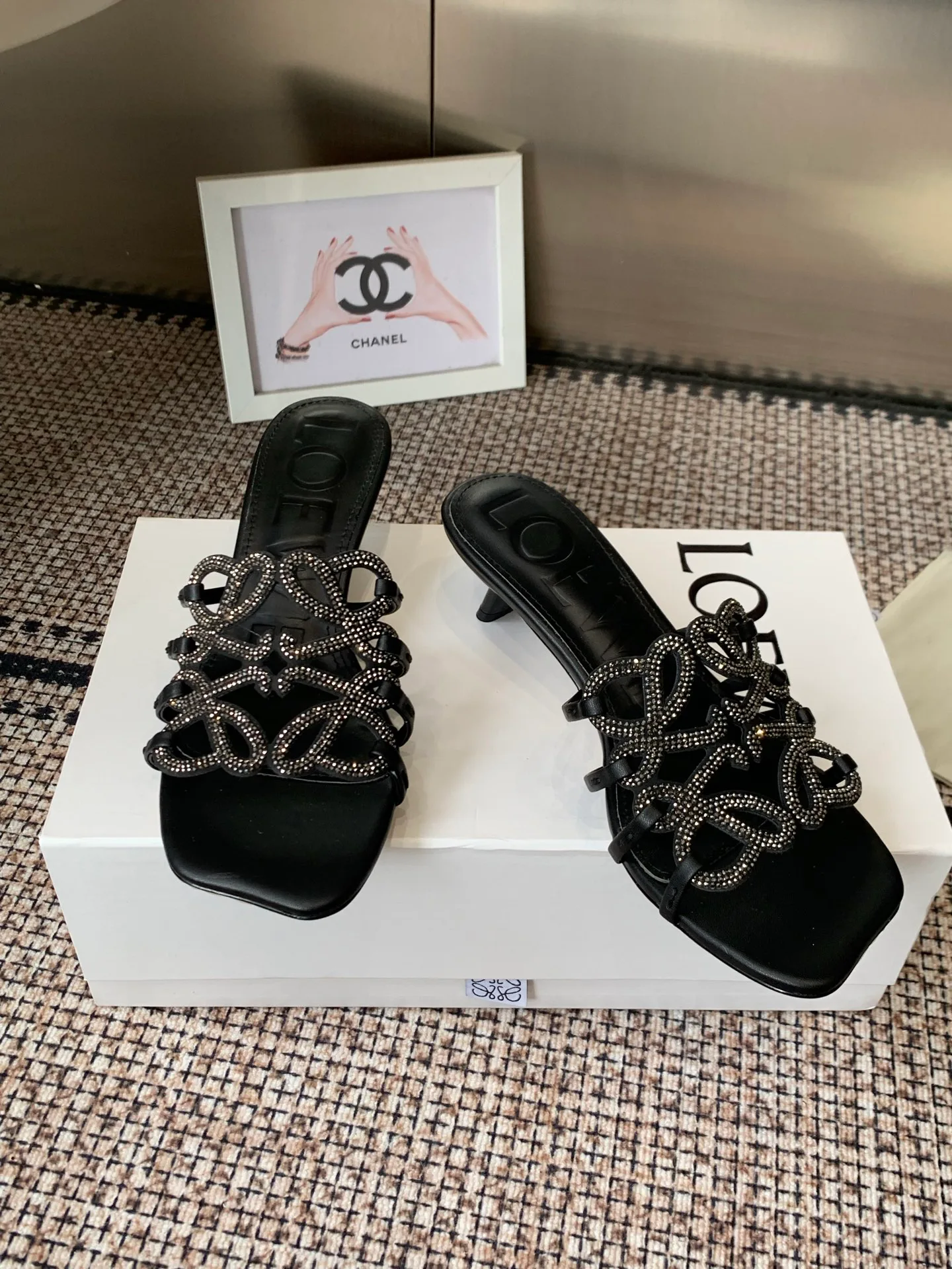 Босоножки Женские Loewe 11598703