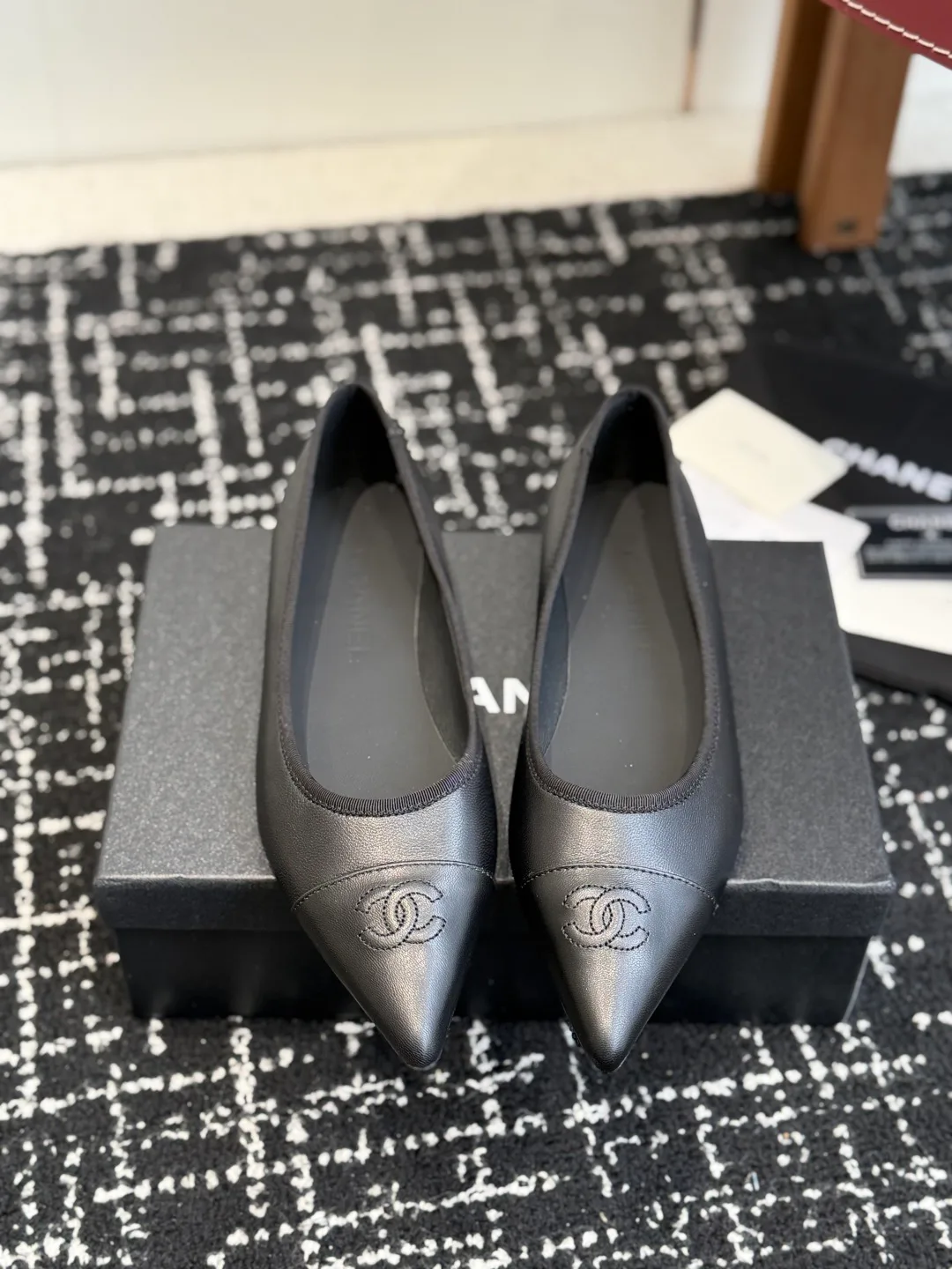 Туфли Женские Chanel 5024395