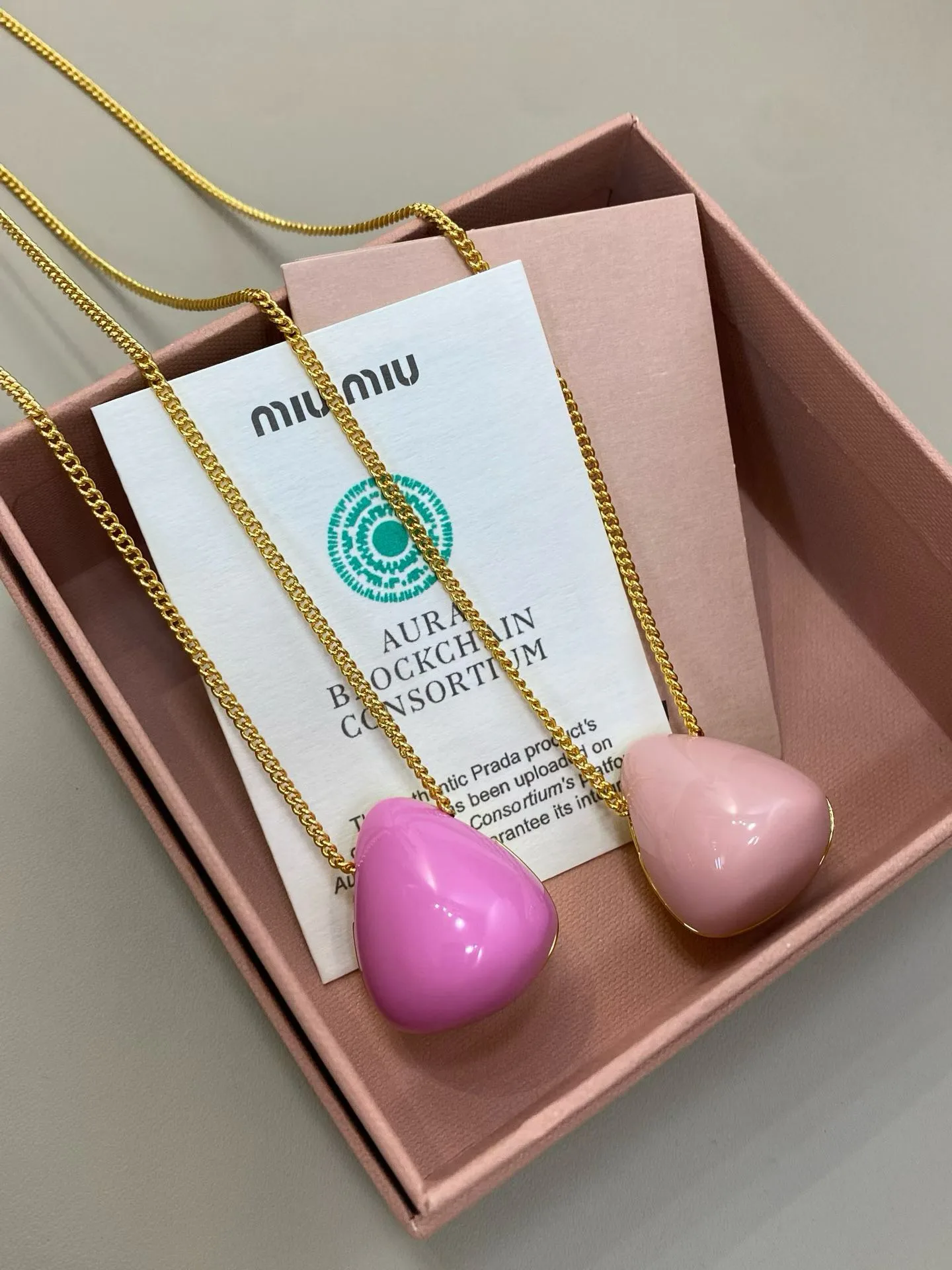 Бижутерия Miu Miu 1302345