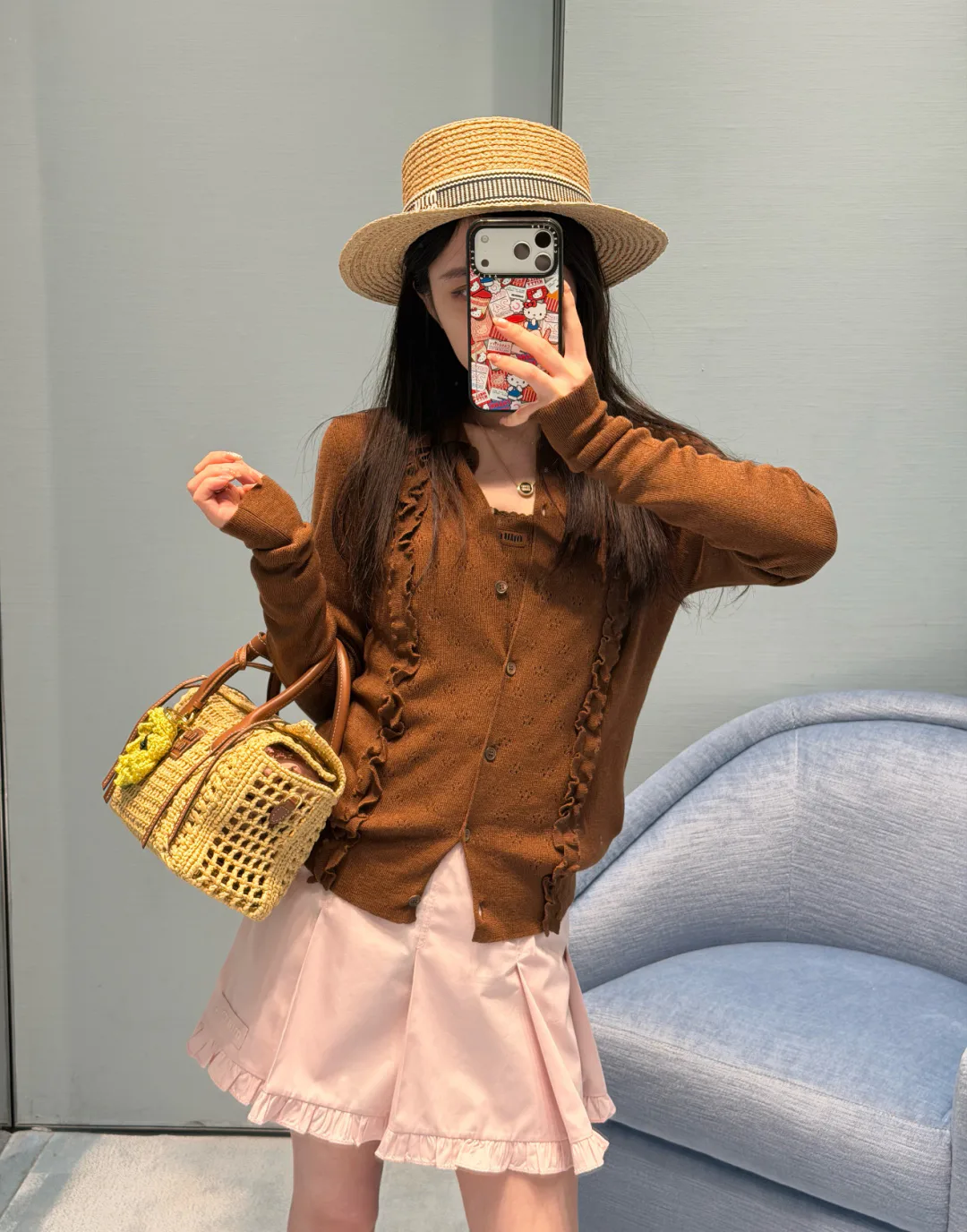 Юбки Женские Miu Miu 13138358