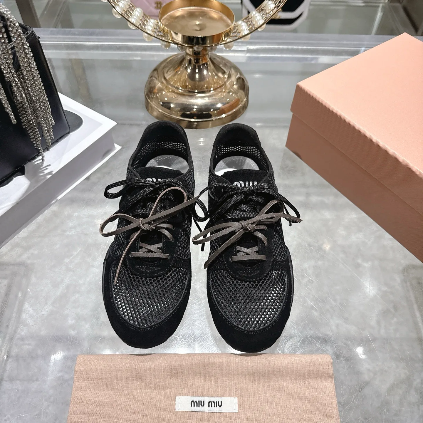 Кроссовки Женские Miu Miu 4549616