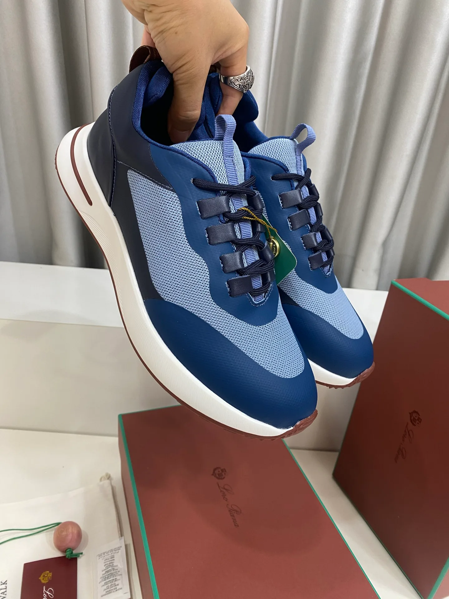 Кроссовки Мужские Loro Piana 17485942