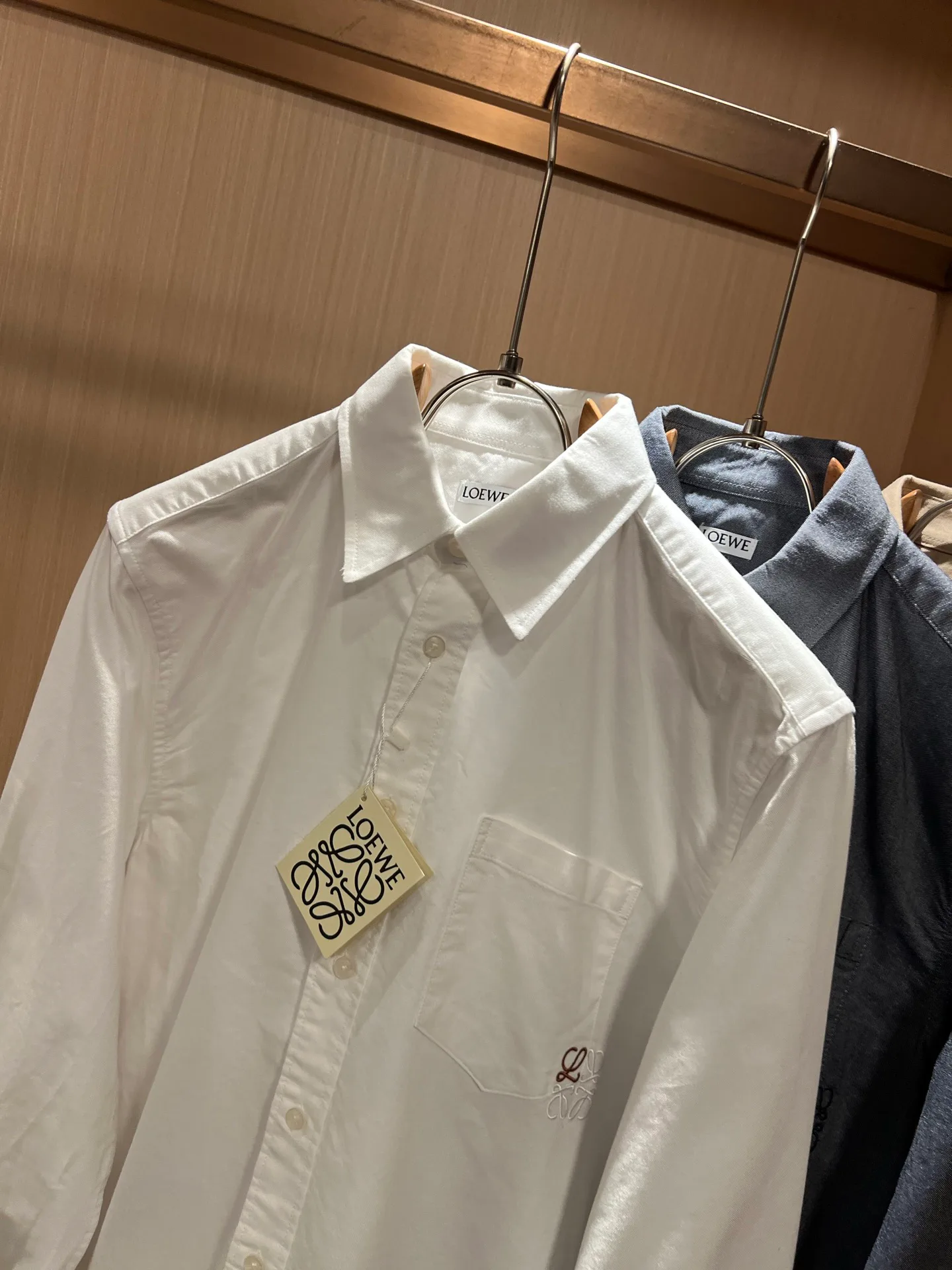 Рубашки Мужские Loewe 18343199